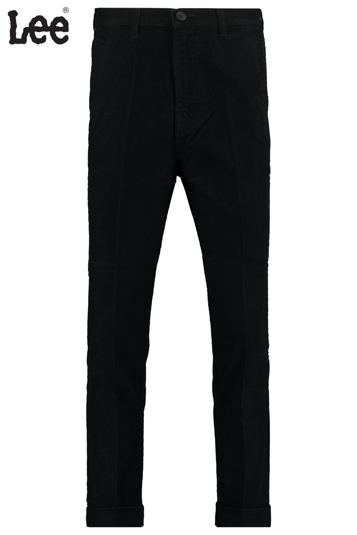 Mens black tapered chinos Clearance