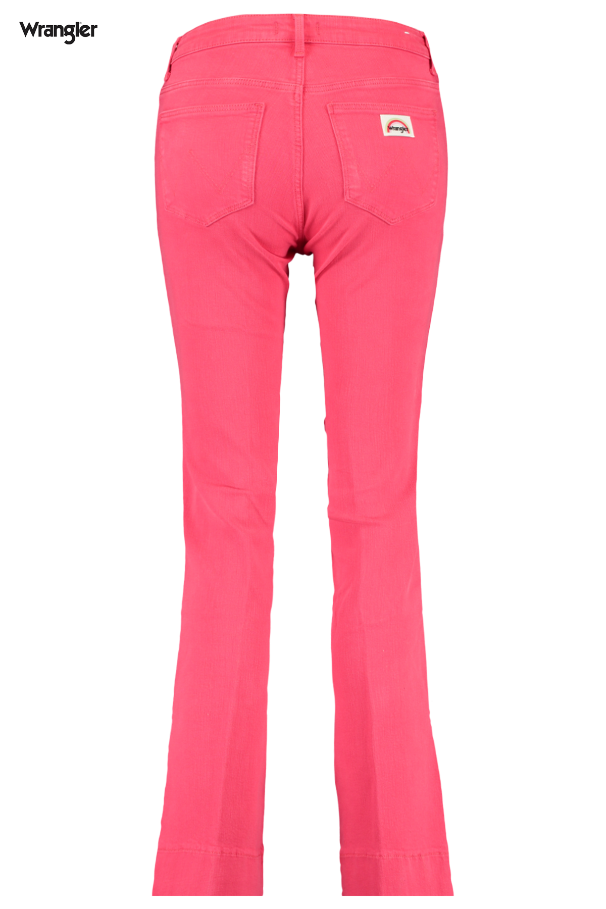 Flared jeans wrangler clearance