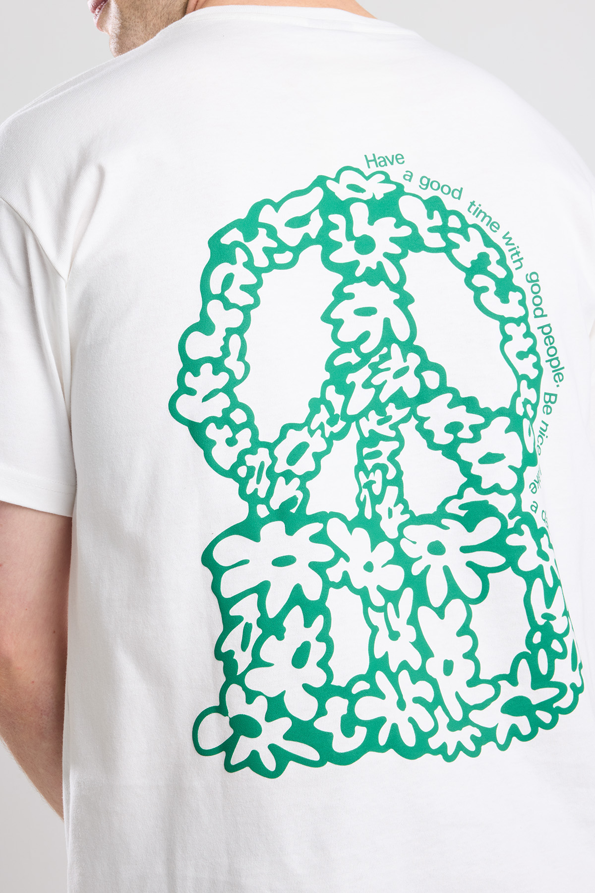 Tシャツ・カットソー DAILY PAPER Men T Shirts ALIAS TEE 2021183 WHITE White Daily Paper - White Esy T-Shirt – Daily Paper US