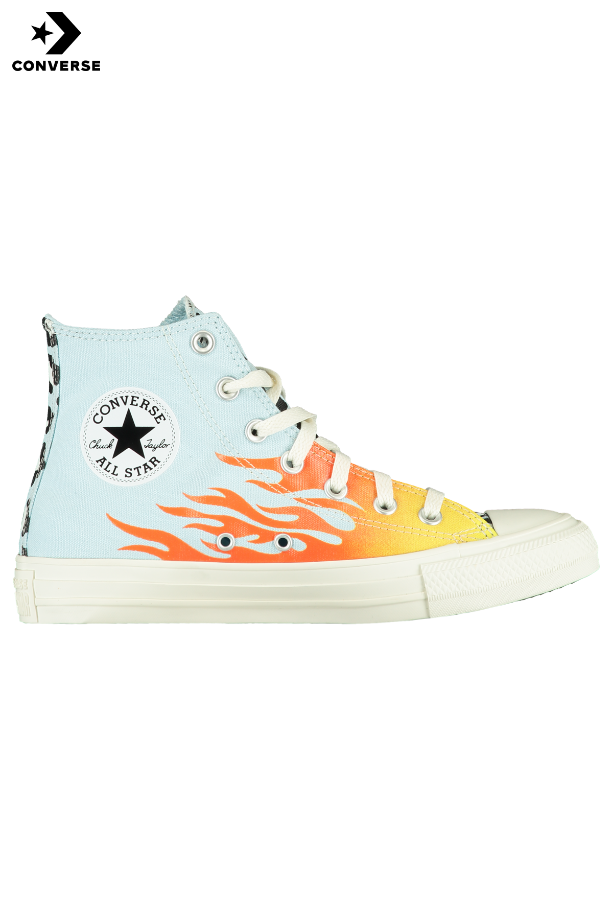 blue fire converse