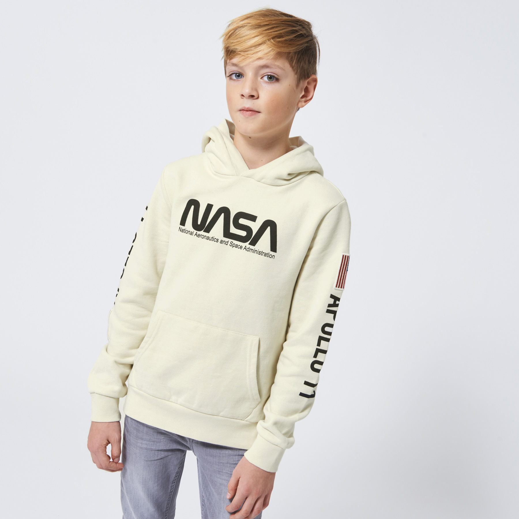 Boys nasa hoodie outlet