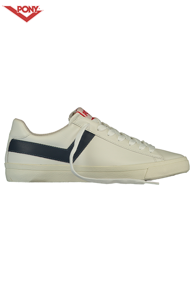 Men Pony Topstar low White blue America Today