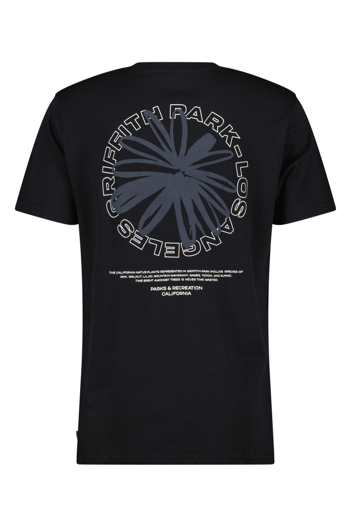 Men T-shirt Ernest Black | America Today