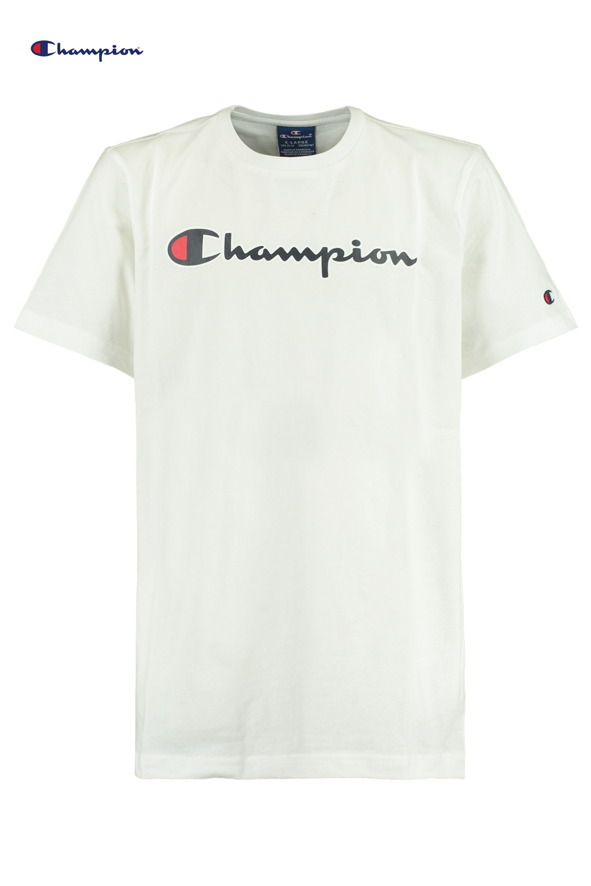 champion boys tee