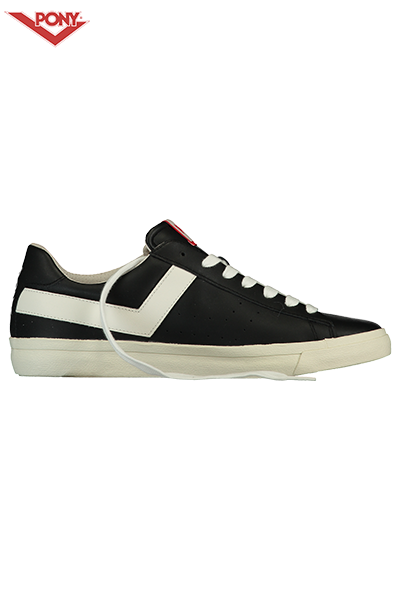 Men Pony Topstar low Black white America Today