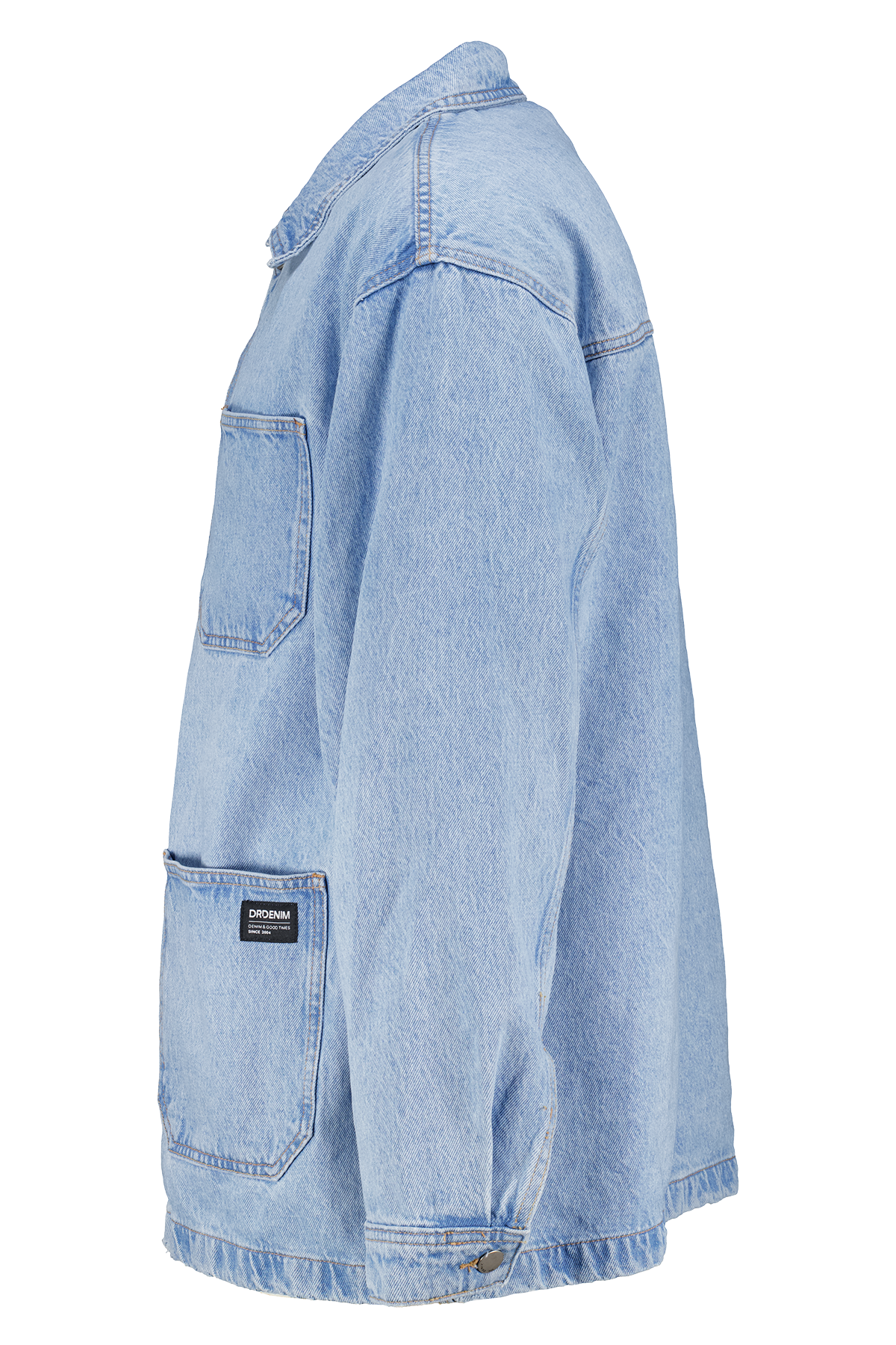 Men Jacket Niko Worker Jacket Light blue