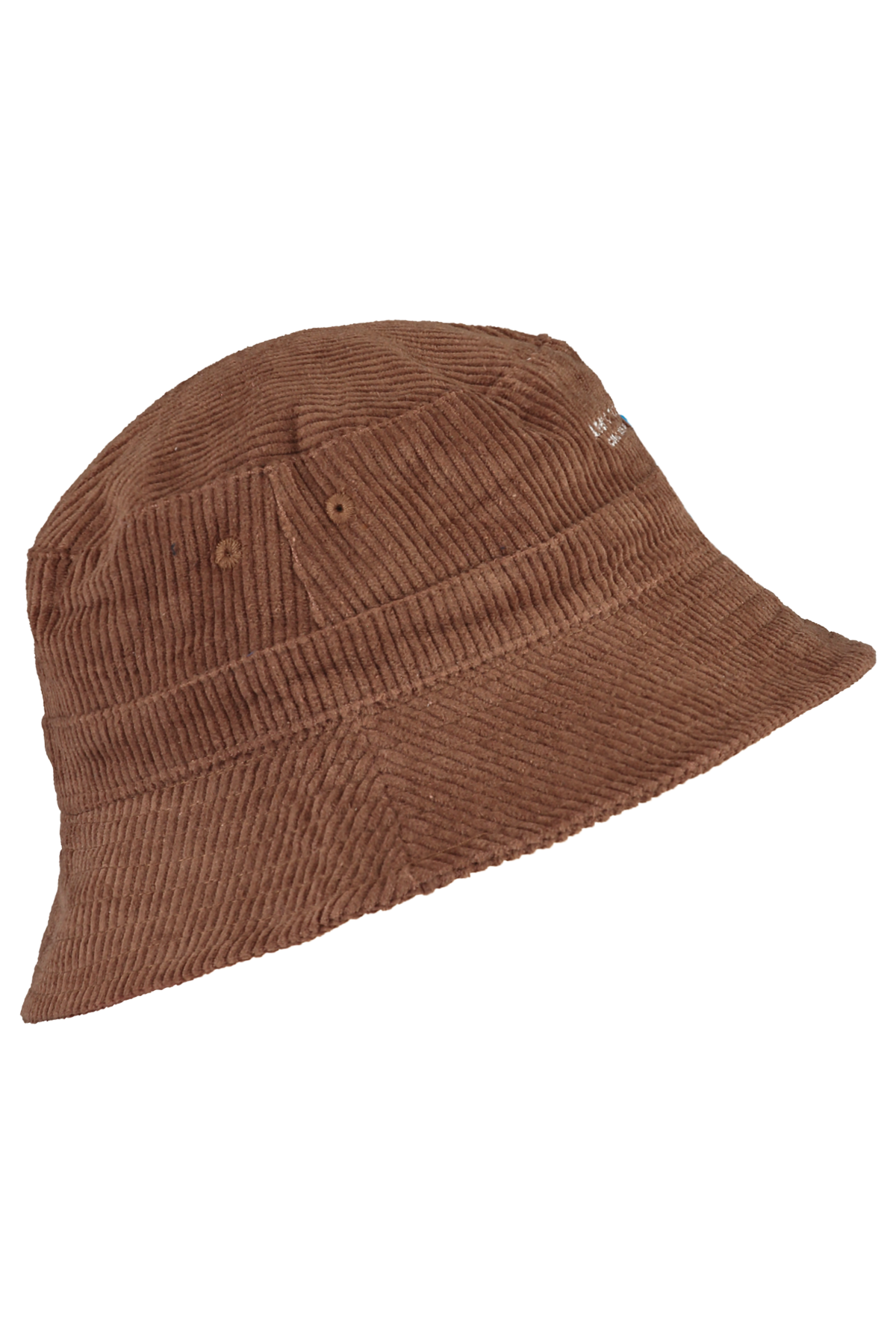 Women Bucket hat corduroy Brown 