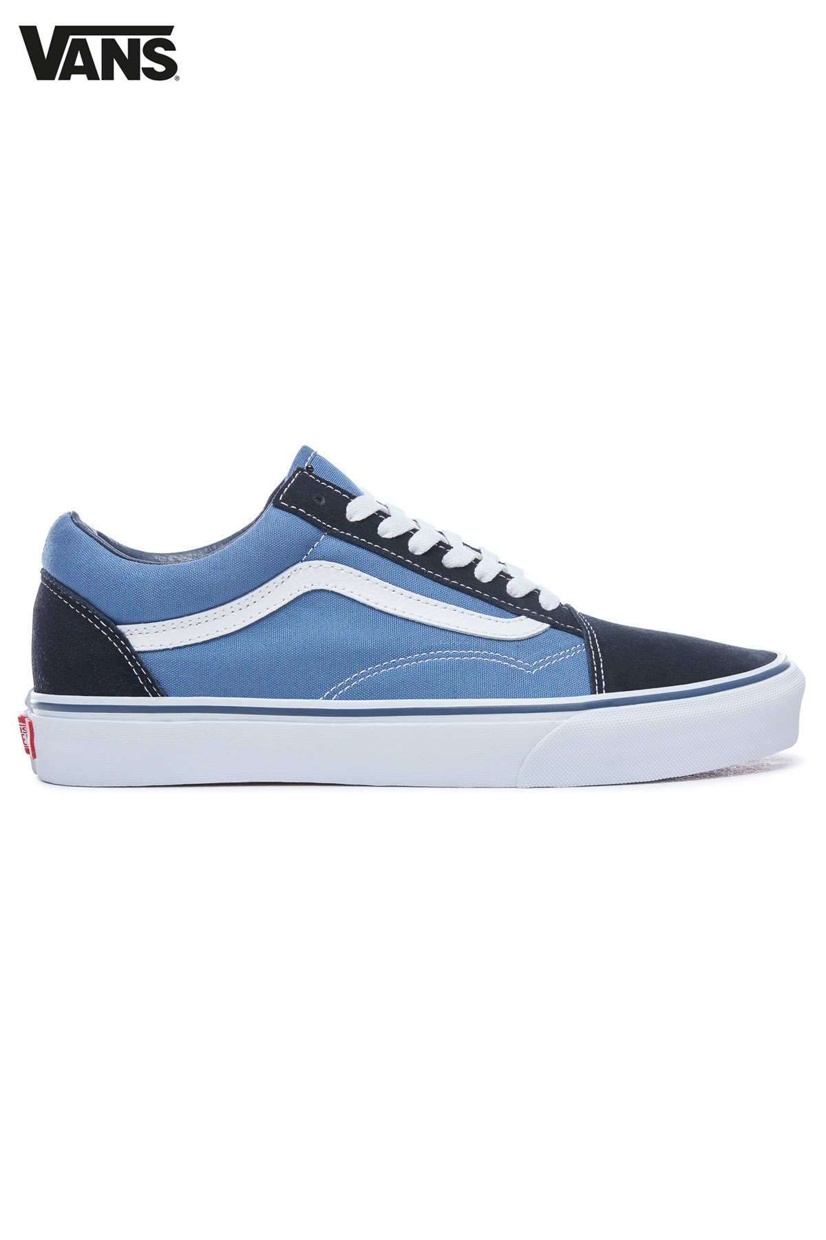 Men Vans Vans Old Skool Blue Buy Online | America Today