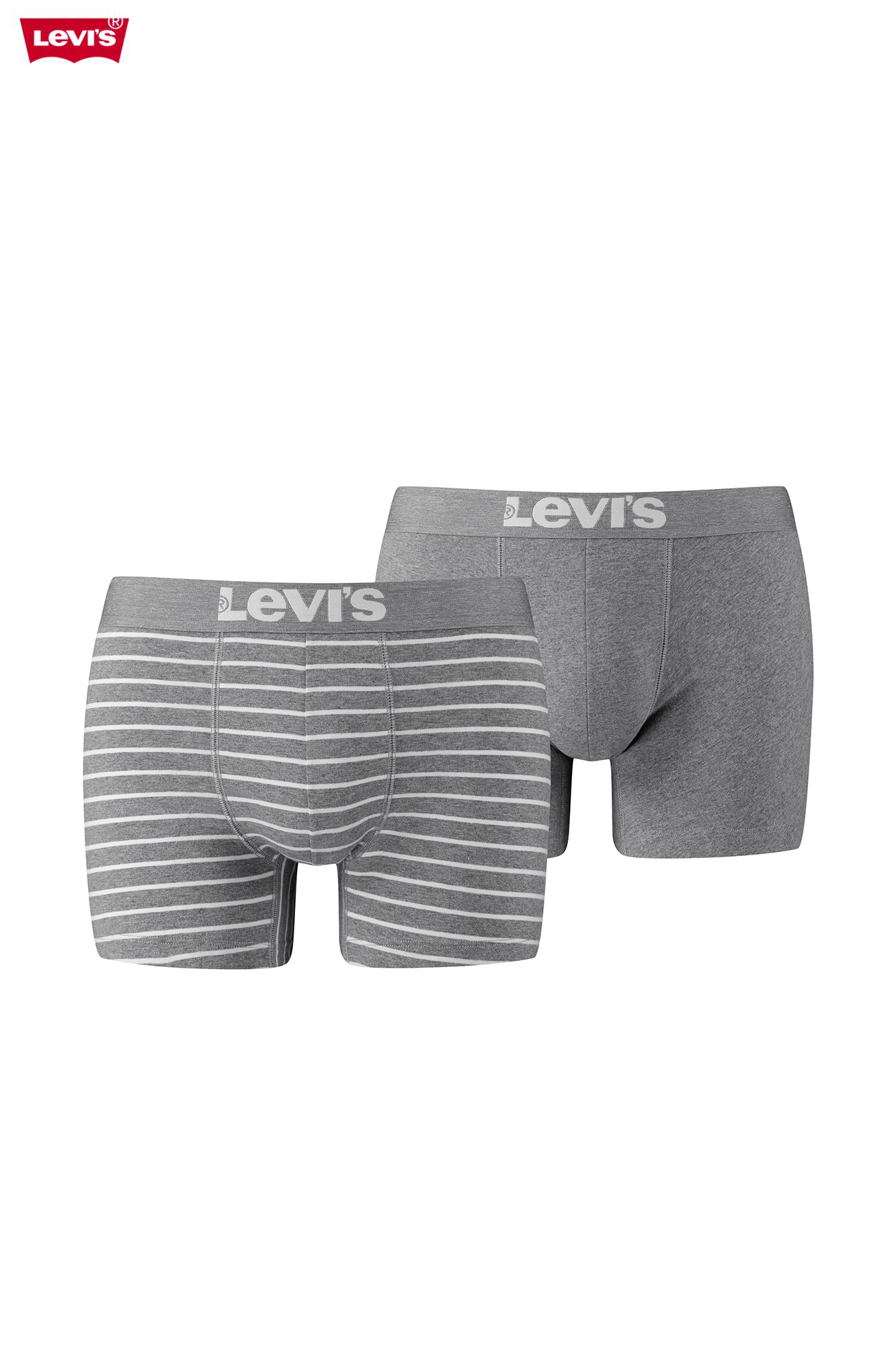 Levi's Movement Tencel Long Boxershort Men (3-pack) | Plutosport