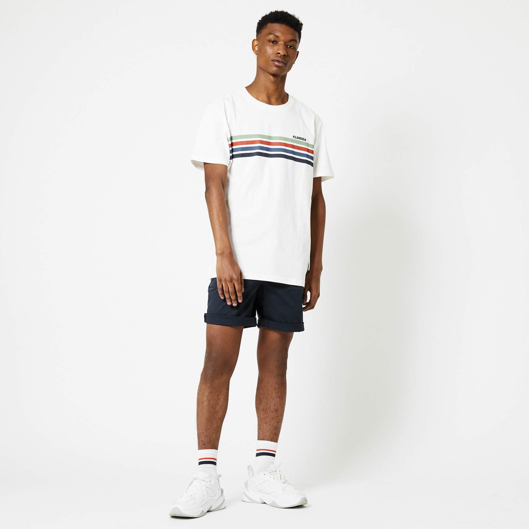 Heren Chino short Blauw Online Kopen | America Today