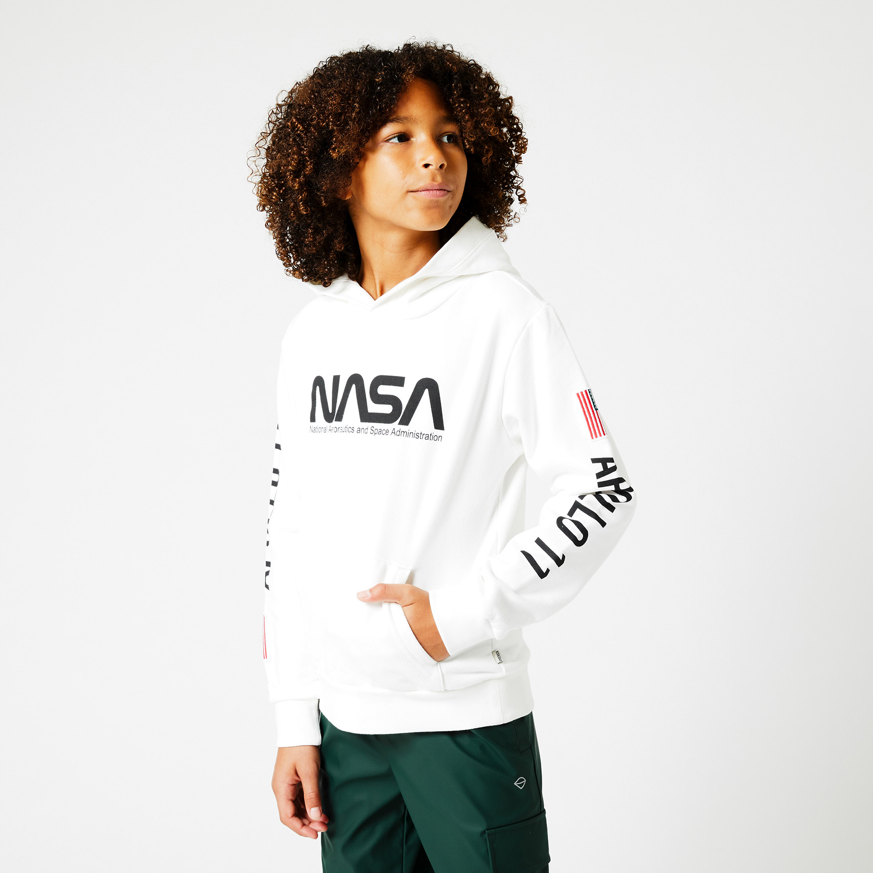 nasa hoodie kids