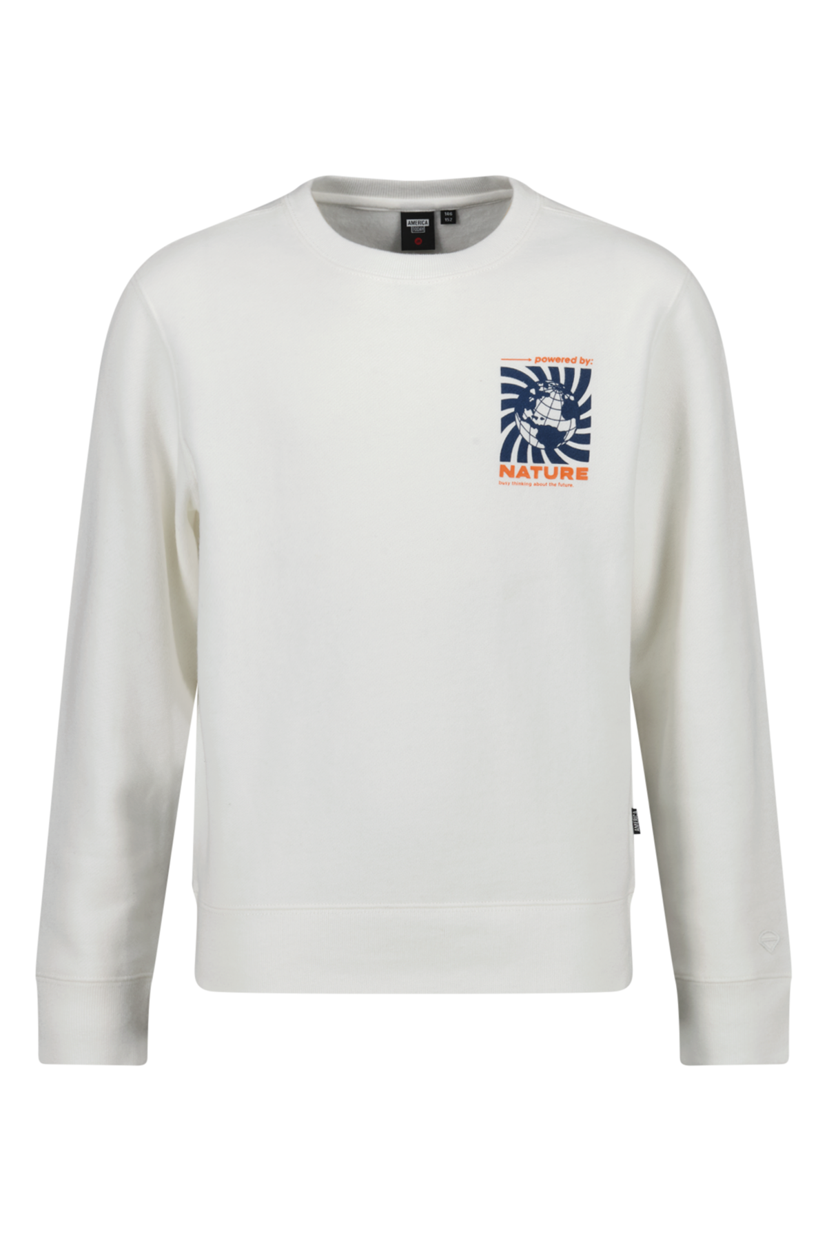 Boys Sweater Stern crew JR Off white America Today