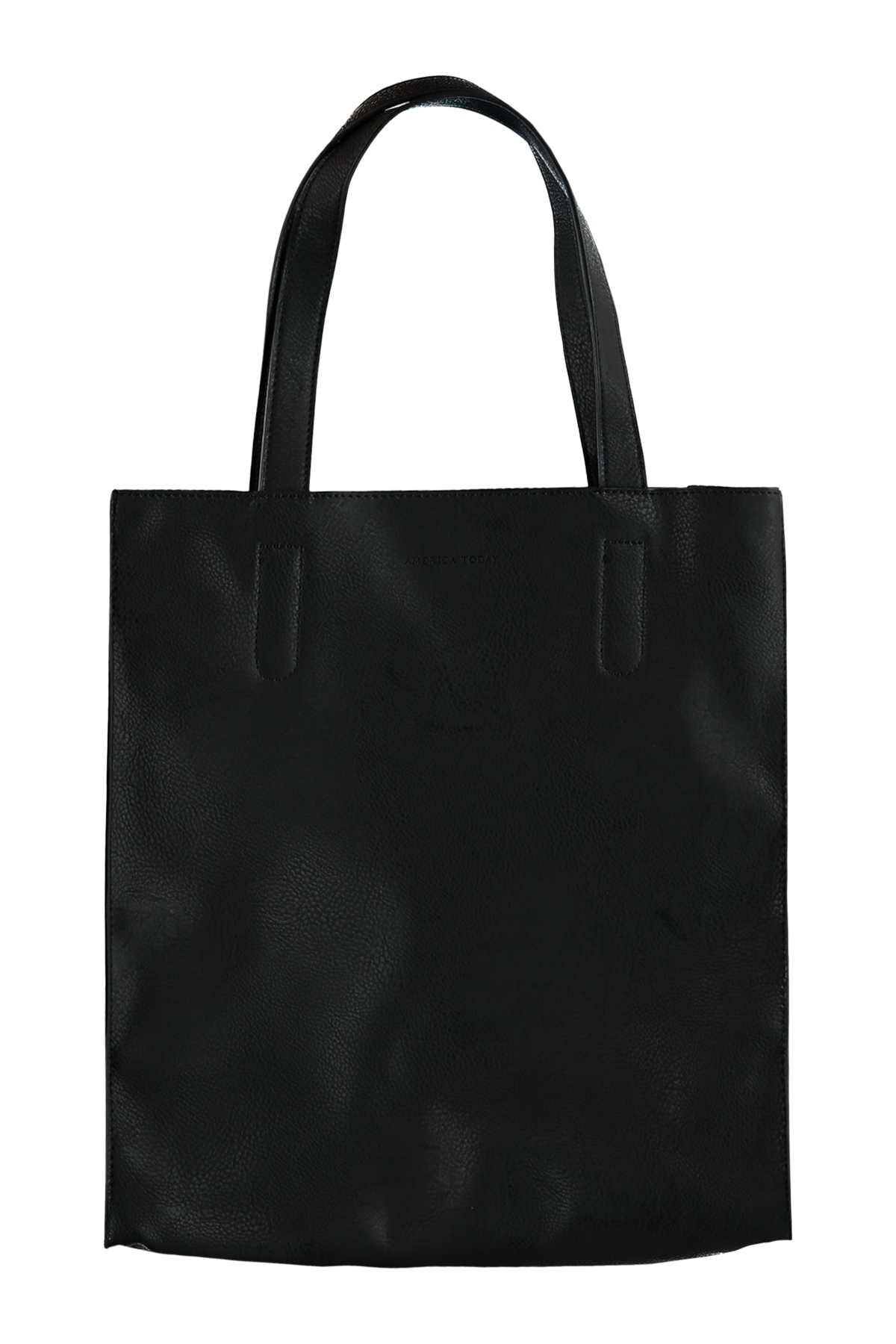Shopper bag zwart clearance