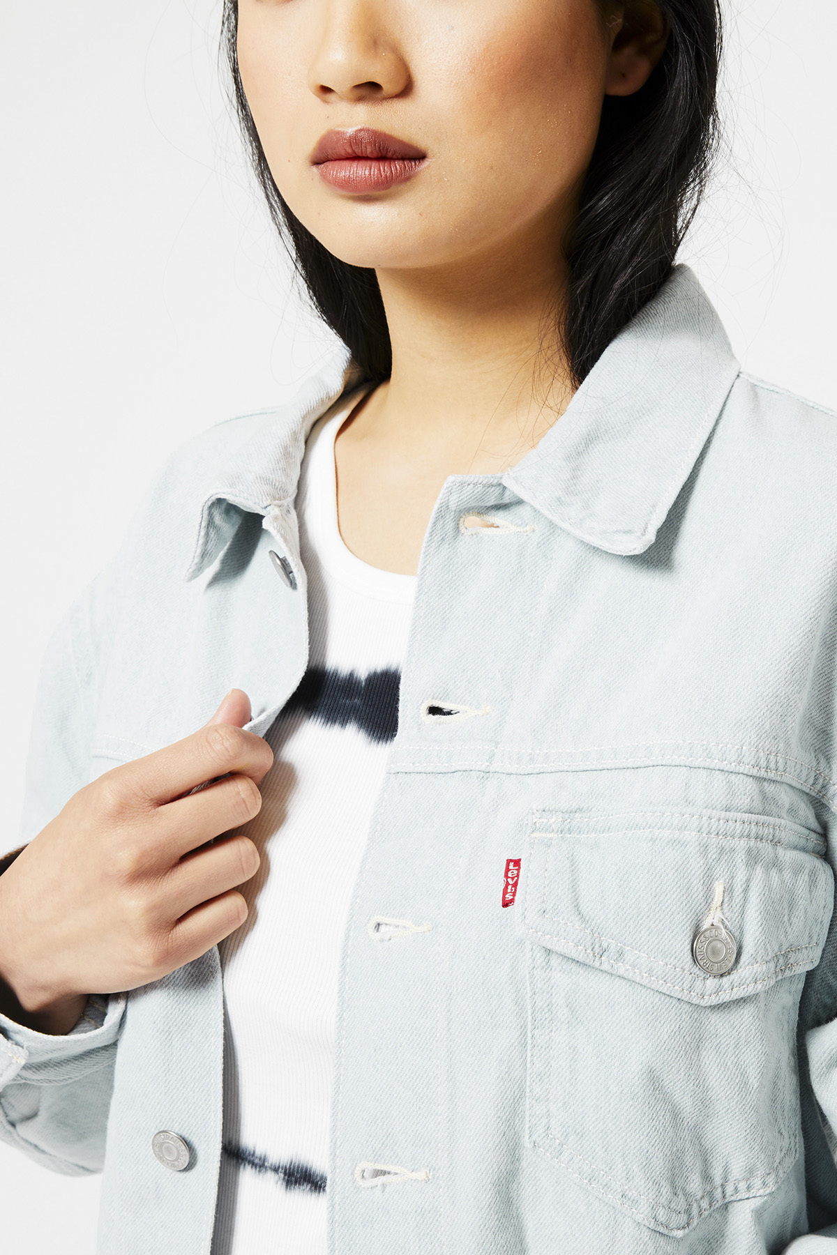 Women's denim jacket levis 2025