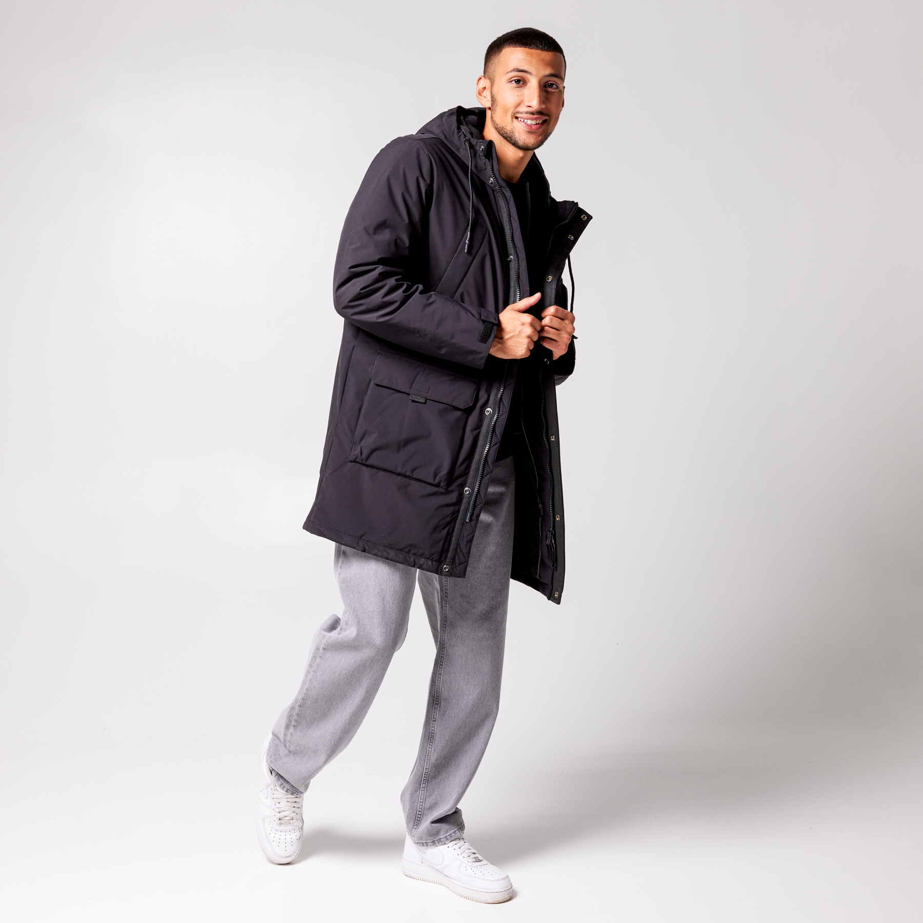 Men Winter jacket Jasin Black | America Today
