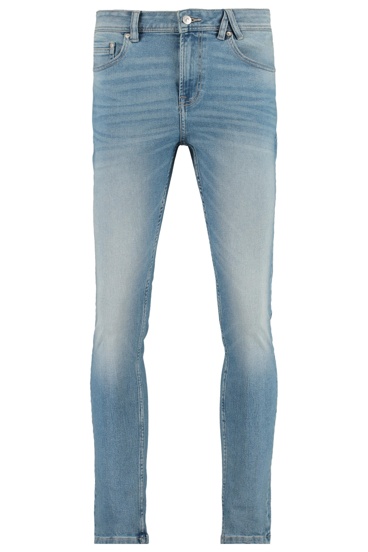 Men Skinny jeans stretch Light blue | America Today