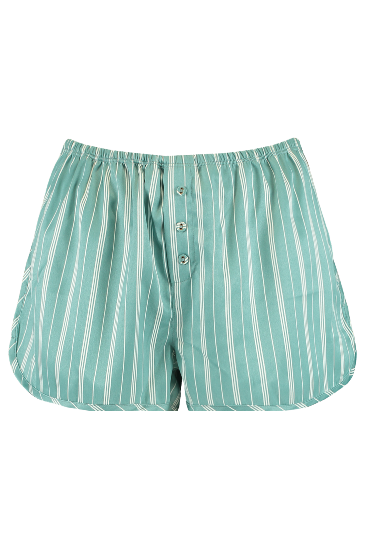 Women Pyjamashort with all-over print Blue Buy Online