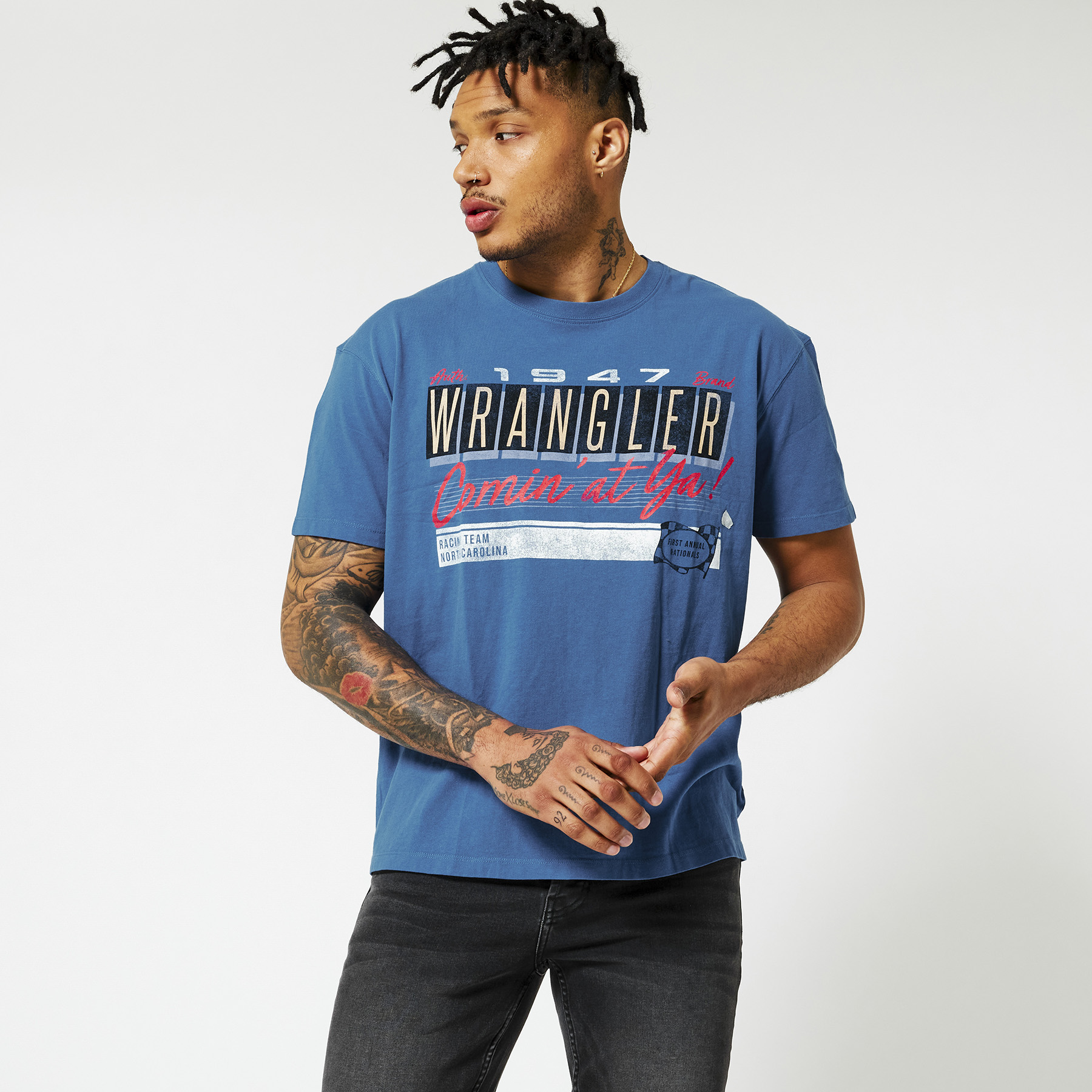Wrangler shirt heren hotsell