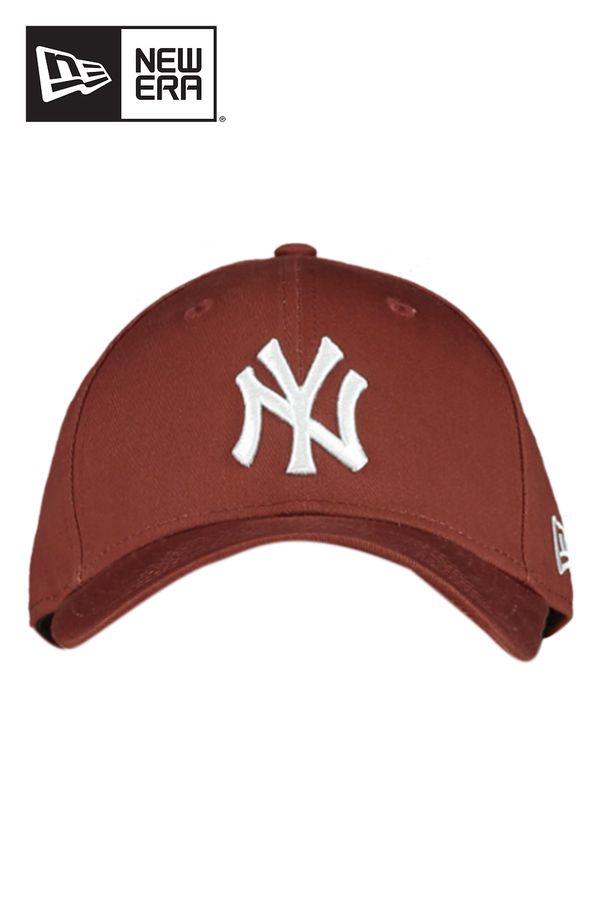 Men New Era LEAGUE ESSENTIAL 9FORTY Brown