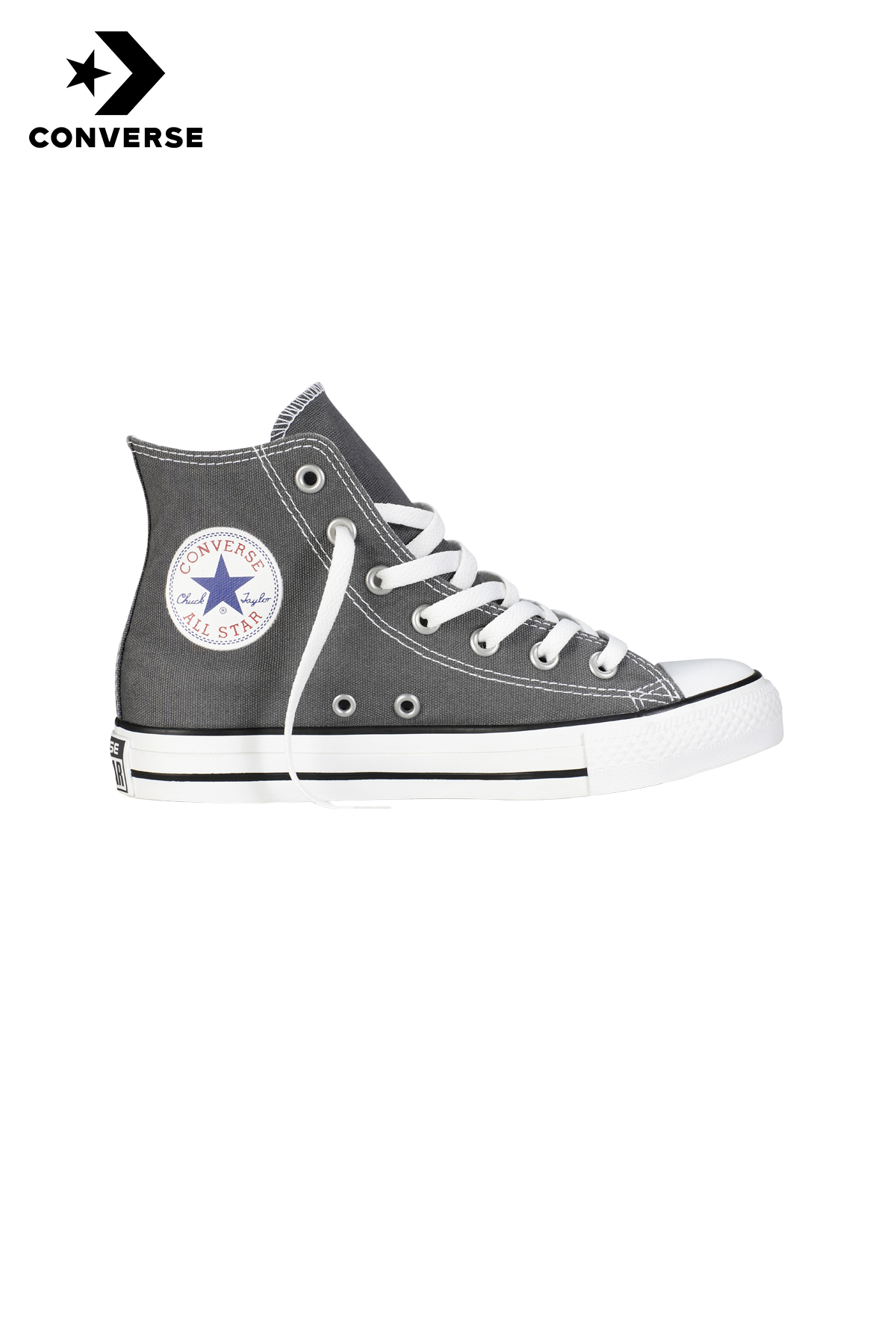 Verhoog jezelf Wig moeilijk Heren Converse All Stars High Charcoal | America Today