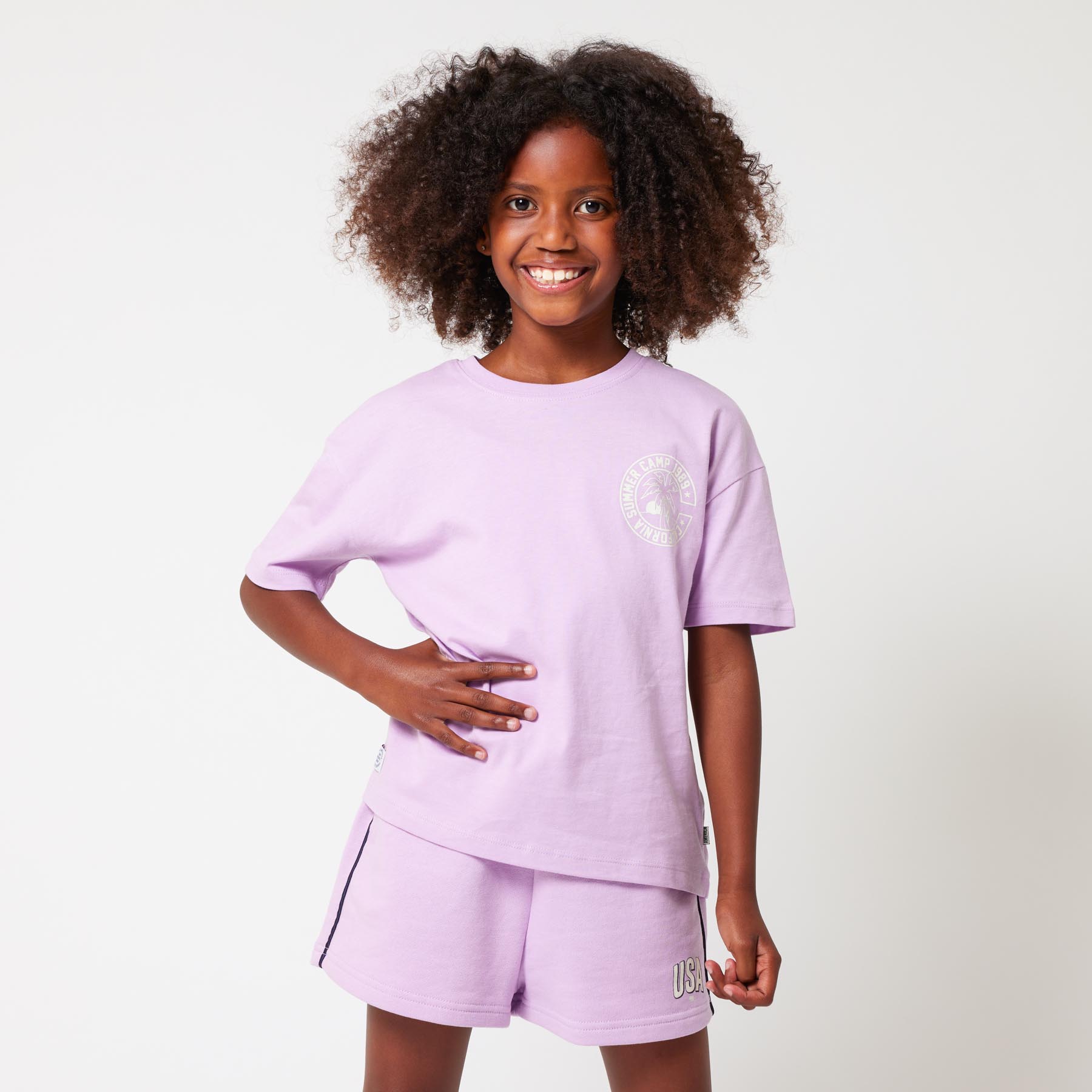 Meisjes T-shirt Evi JR America Today