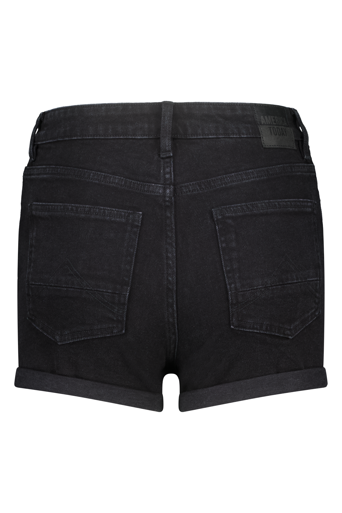 Women Denim short Lucy Washed black America Today
