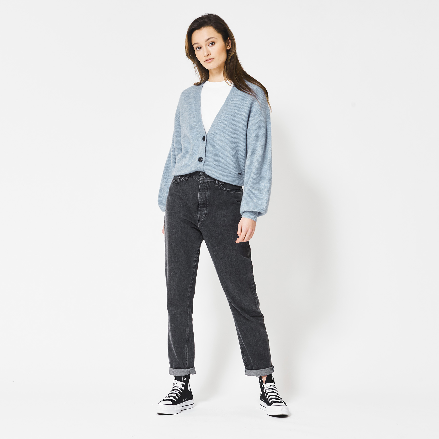 fine knit sweater womens