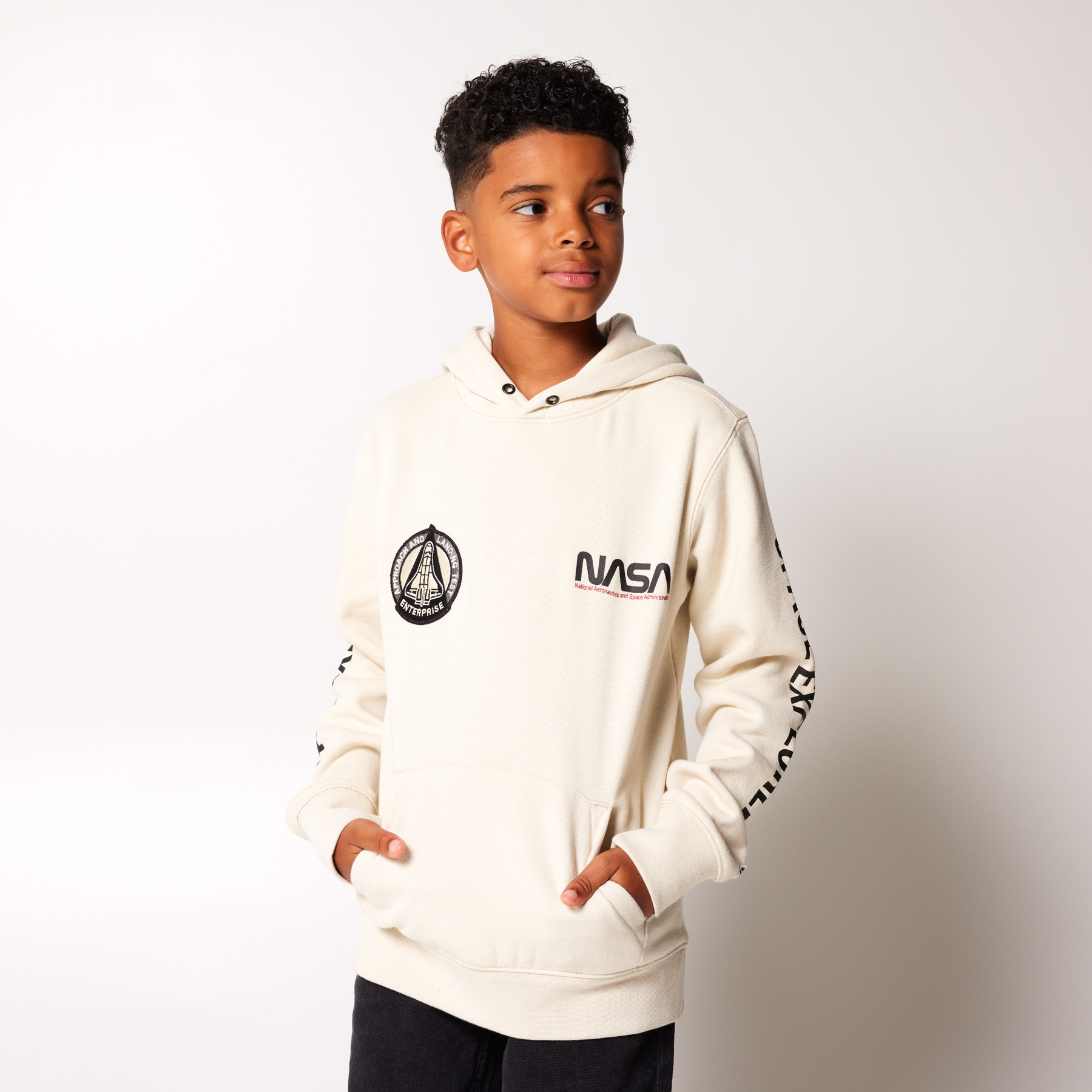 Nasa hoodie junior deals