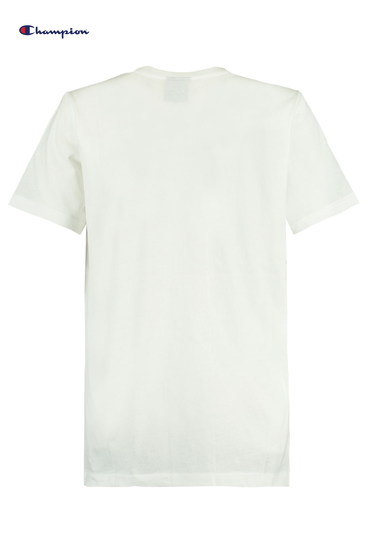 champion plain white tee