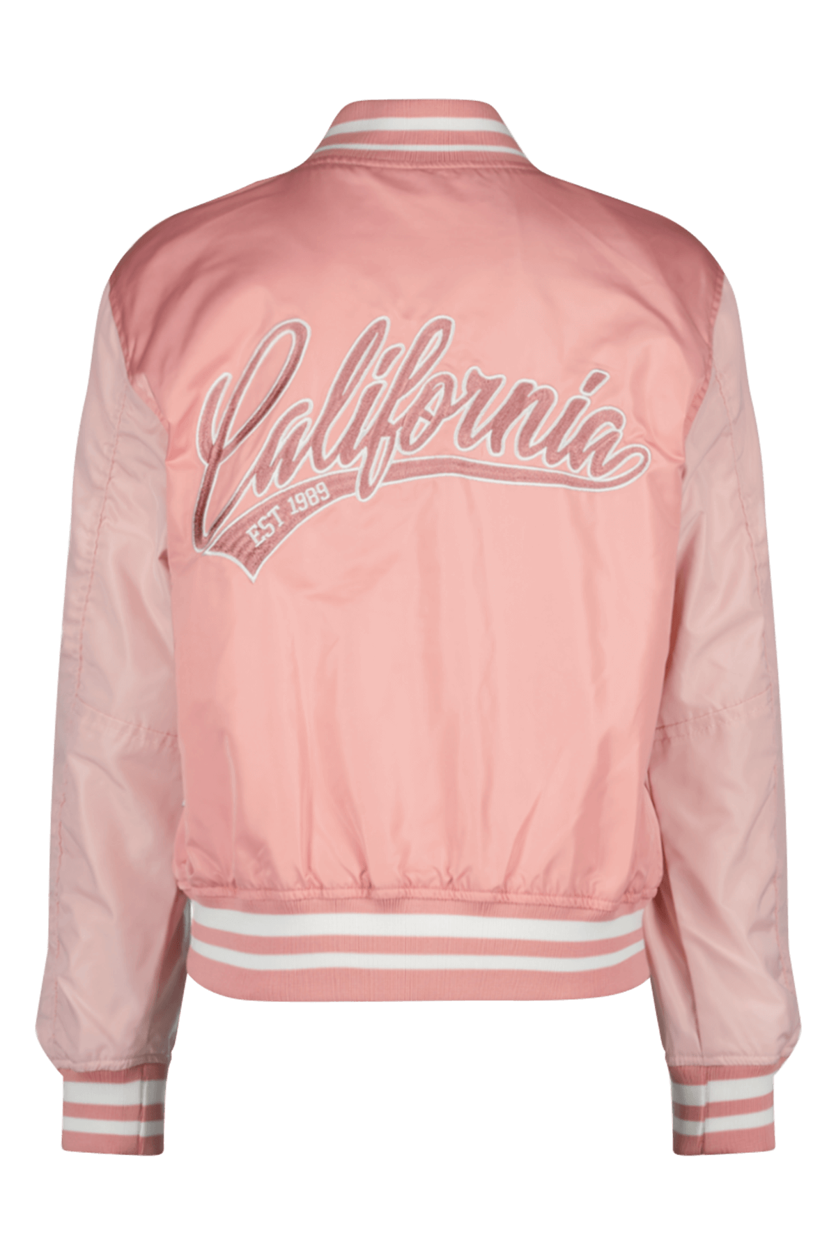 ジャケット・アウター BEAUTY&YOUTH Vallombrosa Girls Varsity jacket Joelle JR dark rose