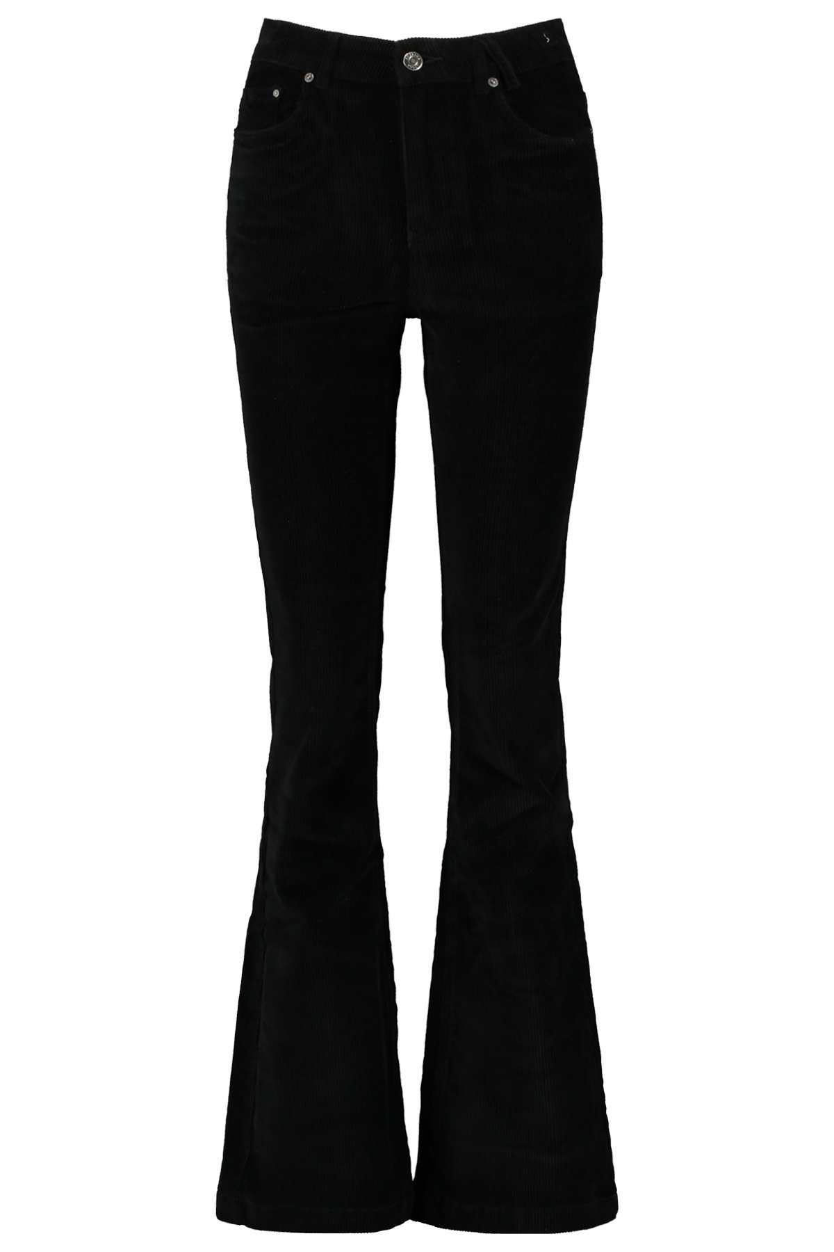 flared broek stretch