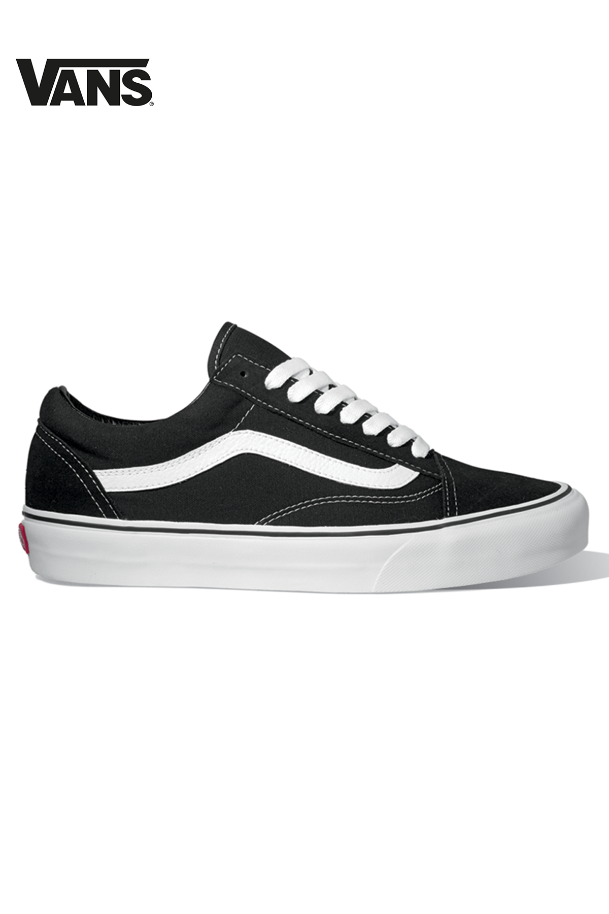 vans old skool black size 3