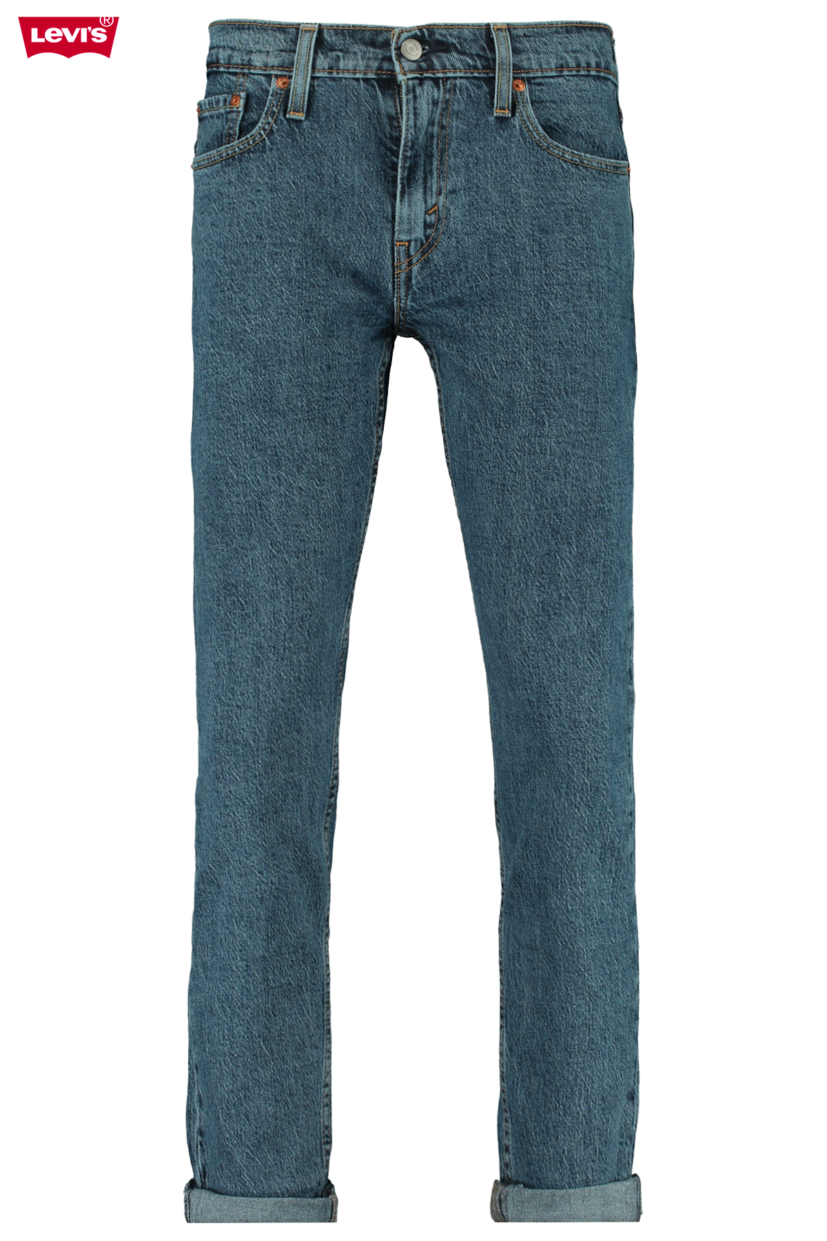 Heren Levi's jeans straight fit Blauw | America Today