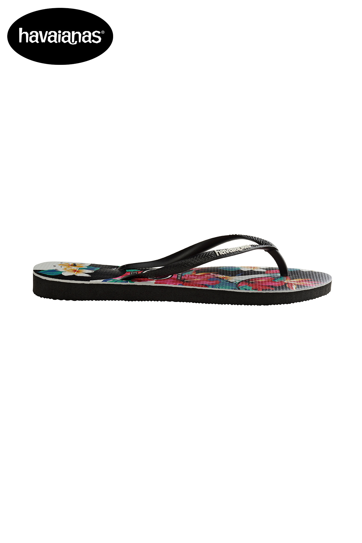 Slipper Havaianas Slim Tropical Roze