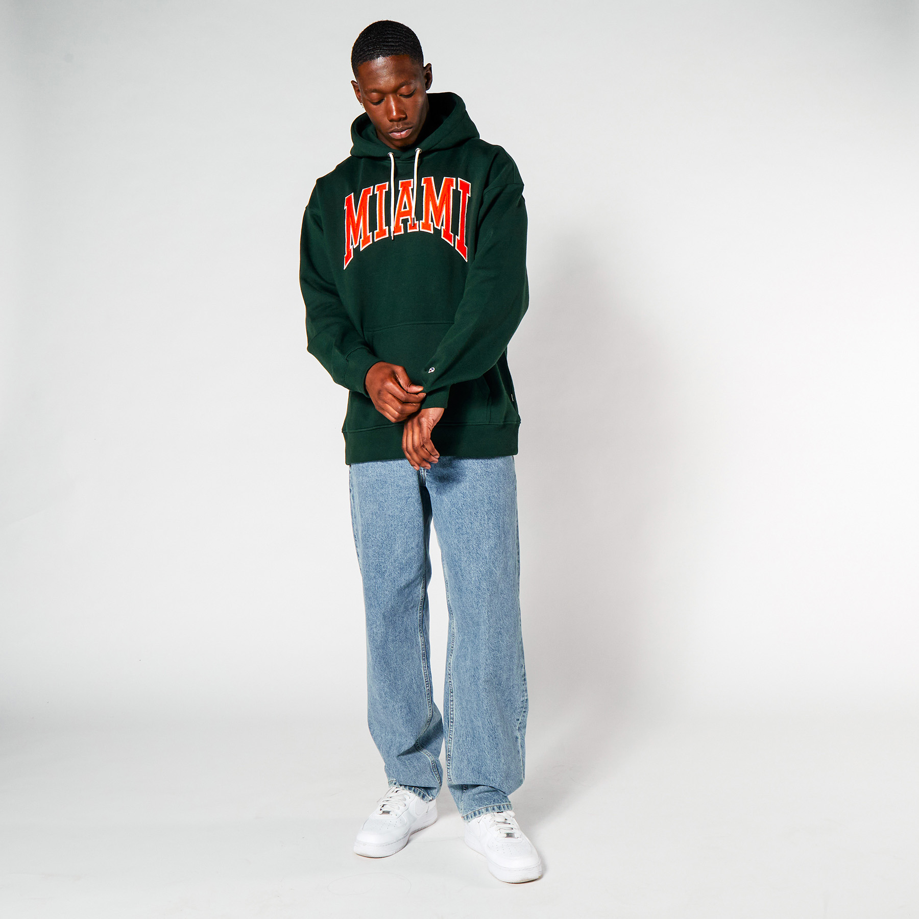 hoodie-miami-sander-men-green-