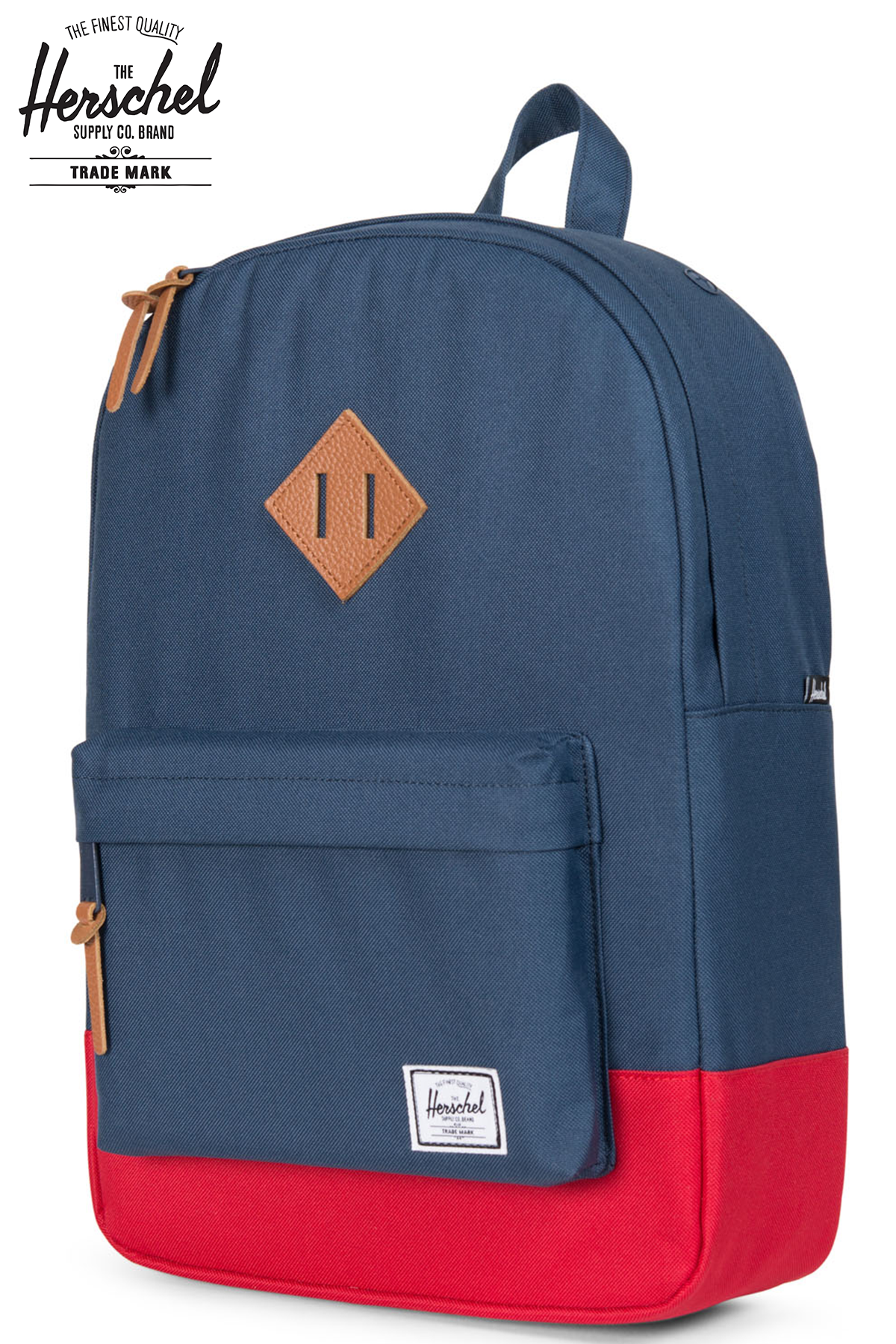 Herschel backpack blue and red 2025
