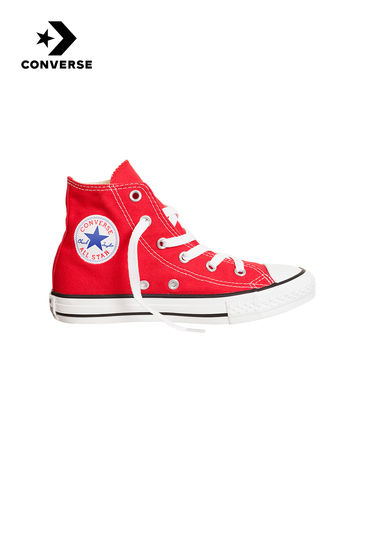 Converse Chuck Taylor All Star Hi Classic Colours Sneakers Kinderen Red  88875 - Schoenen.nl