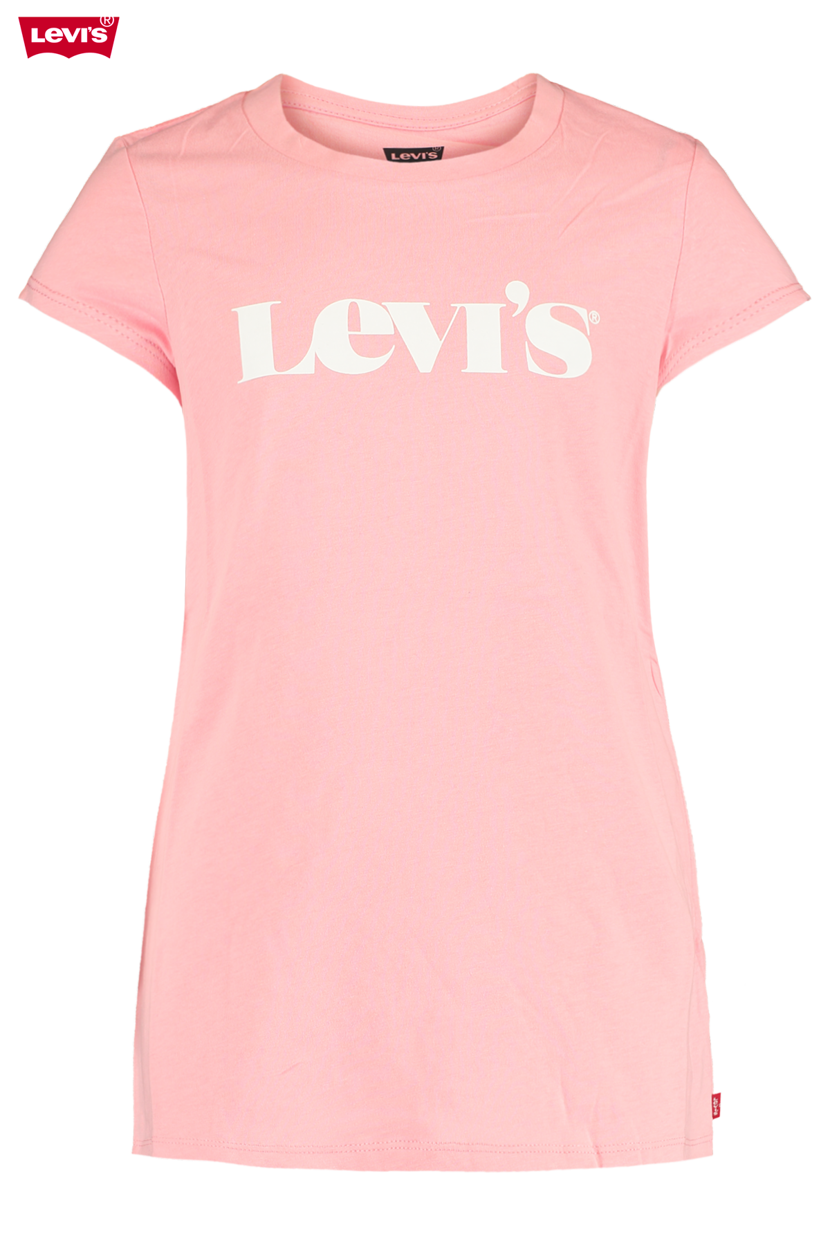 pink levis tshirt