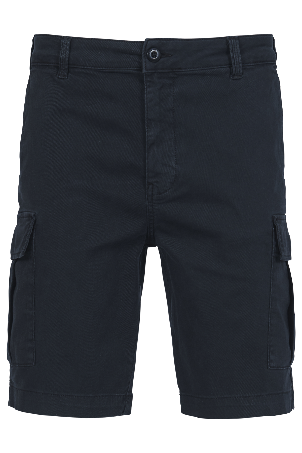 Men Short cargo Washed black | America 