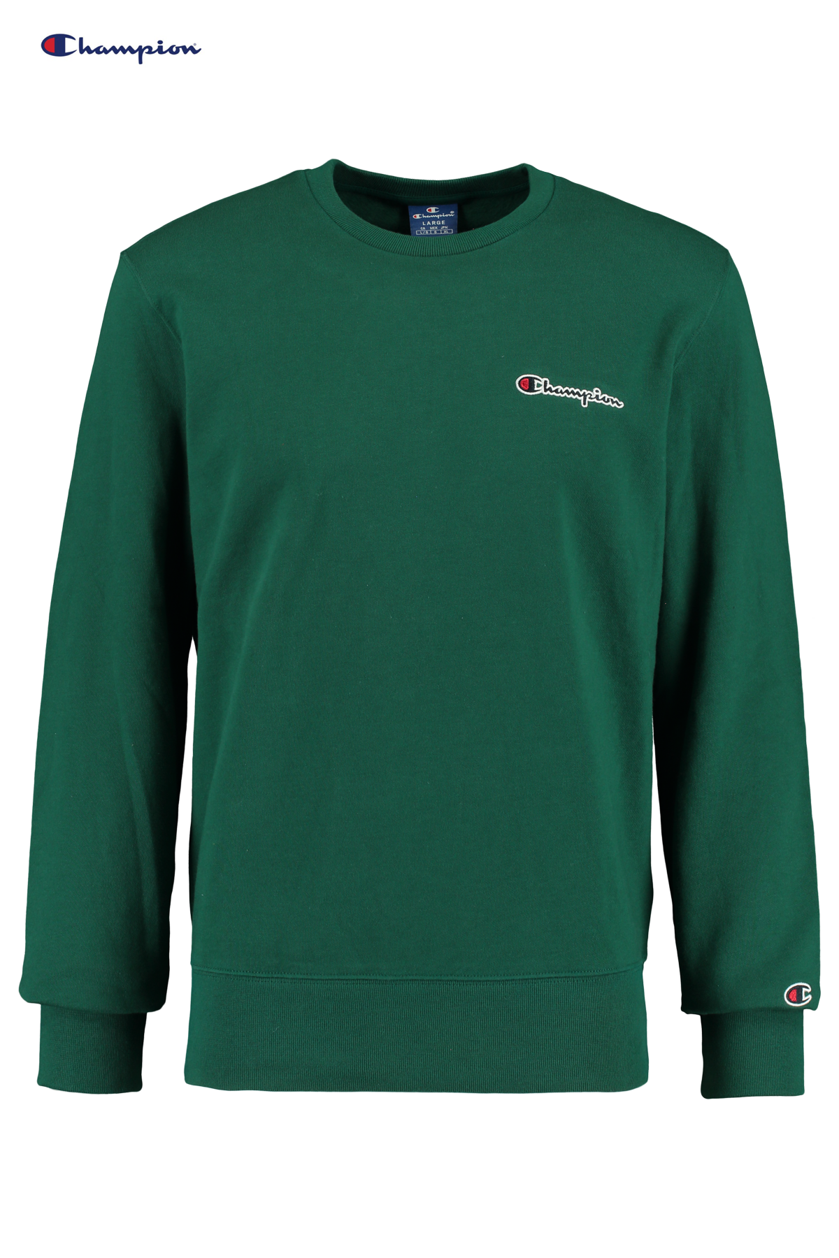 champion green sweater