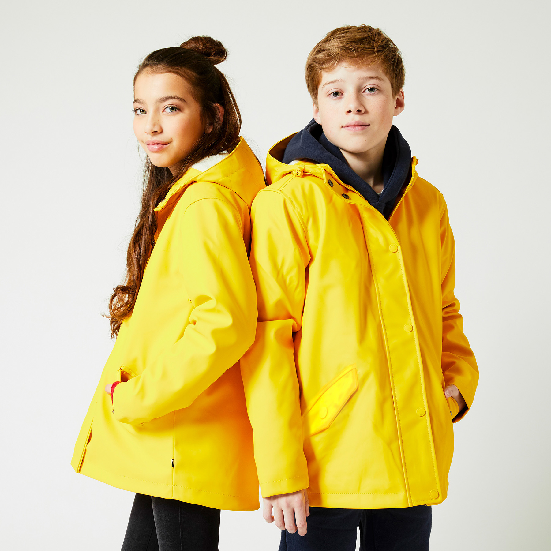 vest lichtblauw dames