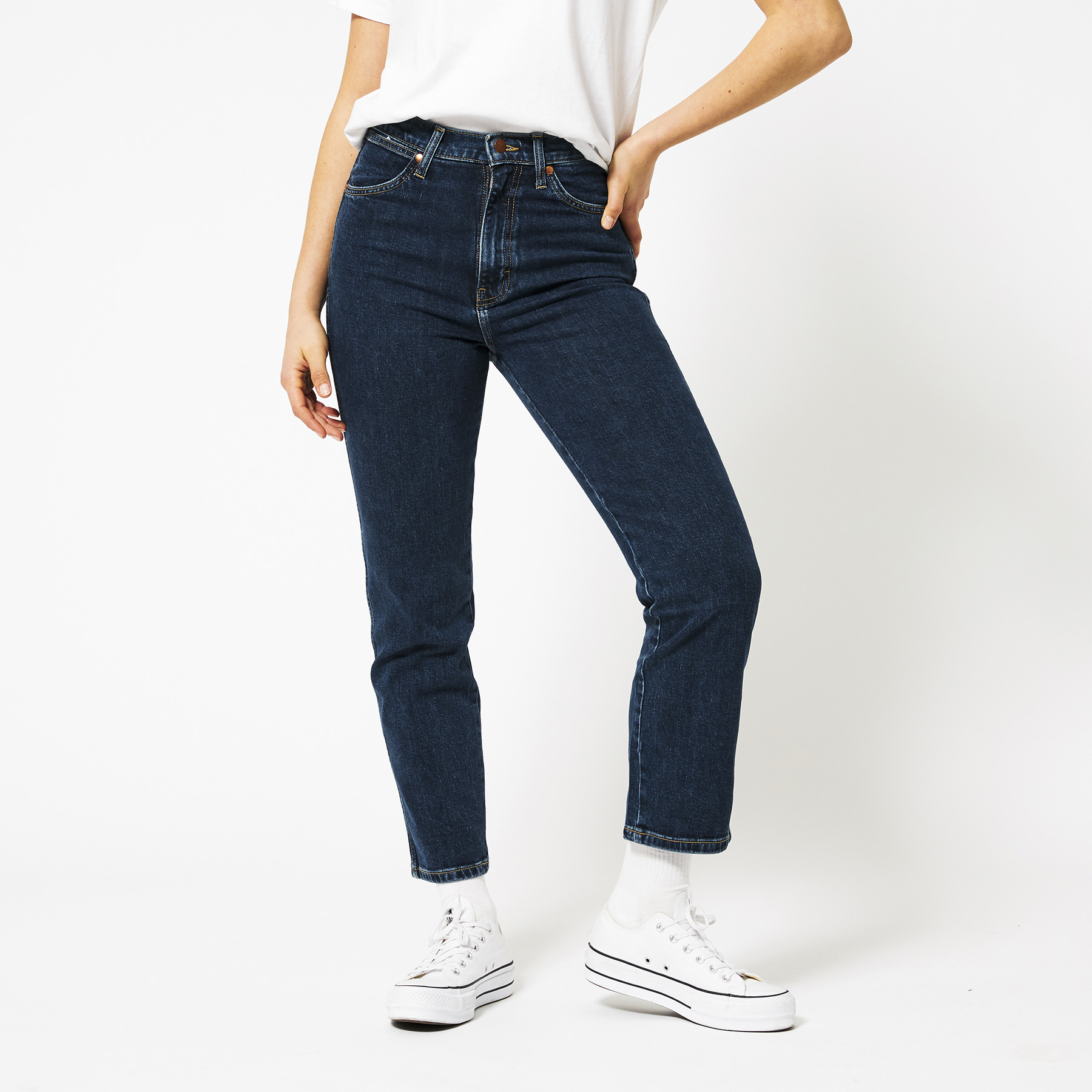 Women Wrangler jeans high waist Blue | America Today Women Wrangler jeans high waist Blue | America Today