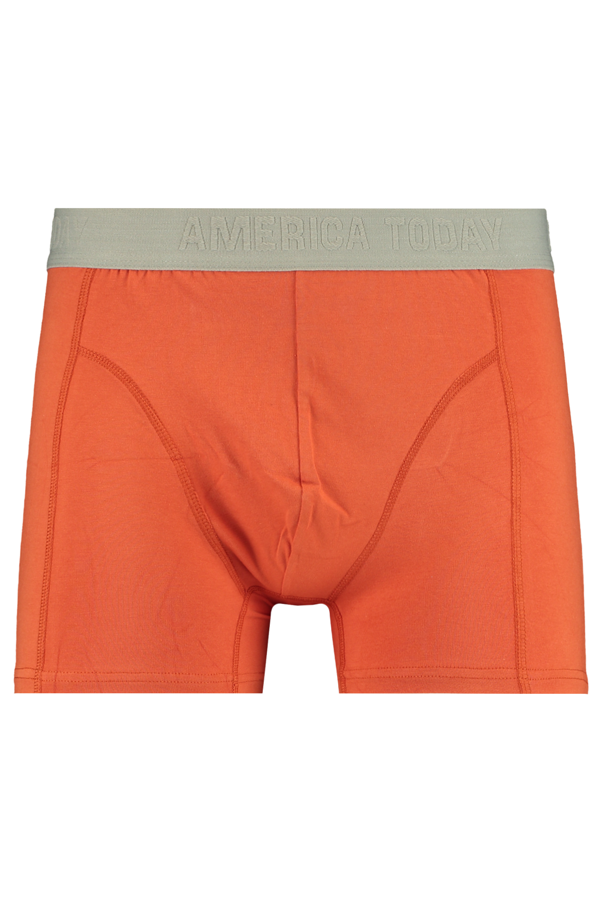Men Boxershort bodyfit Orange | America