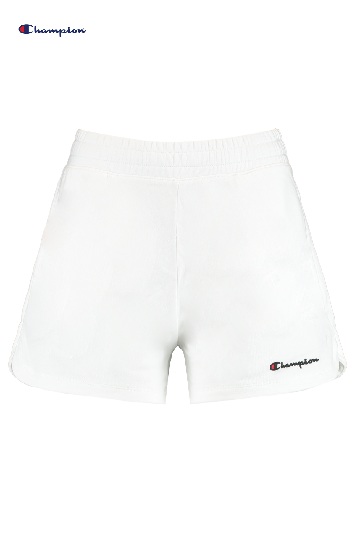 Women Champion sweat short logo White America Today