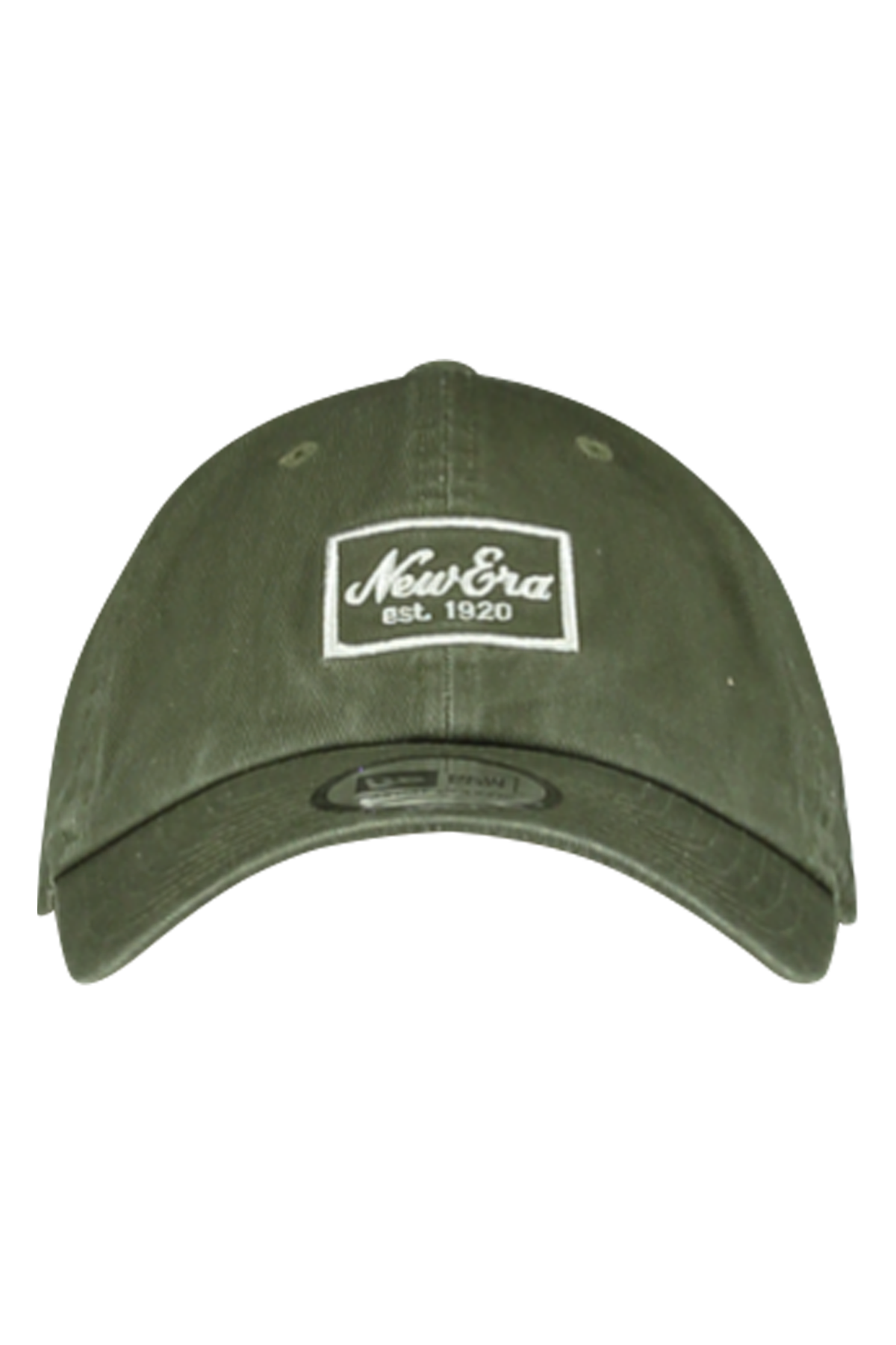 Men New Era Cap Logo Green America Today