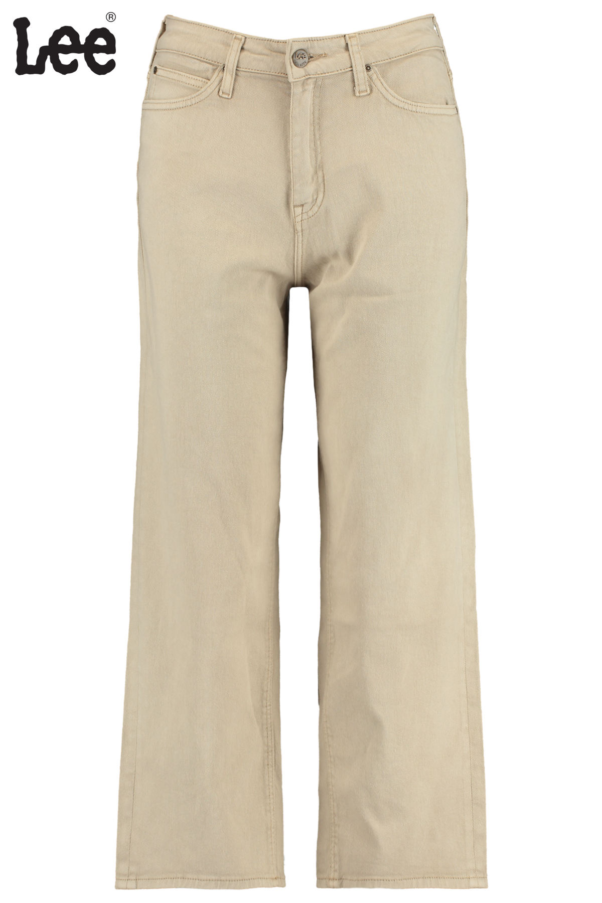 lee jeans beige