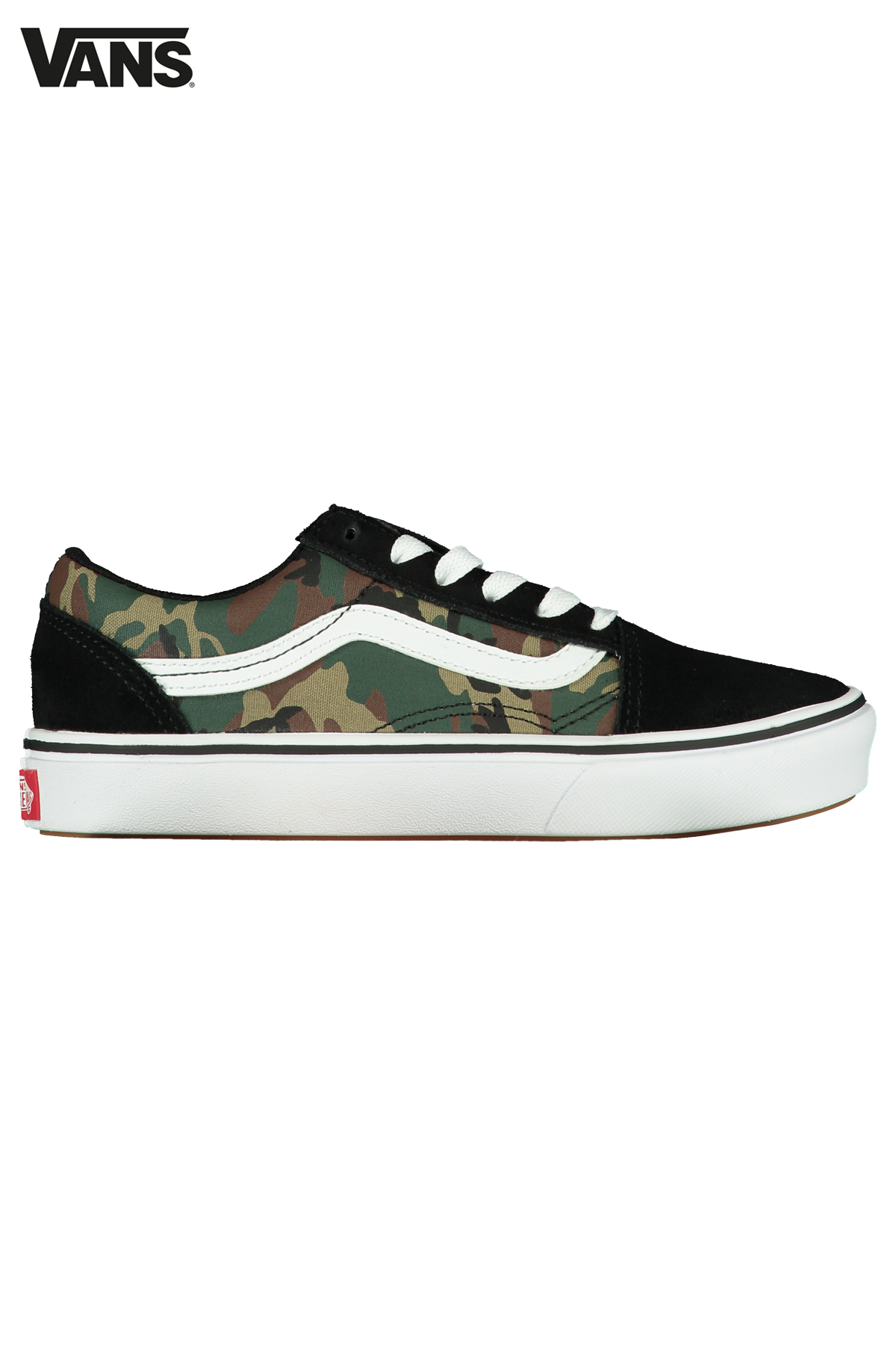 vans femme a fleur
