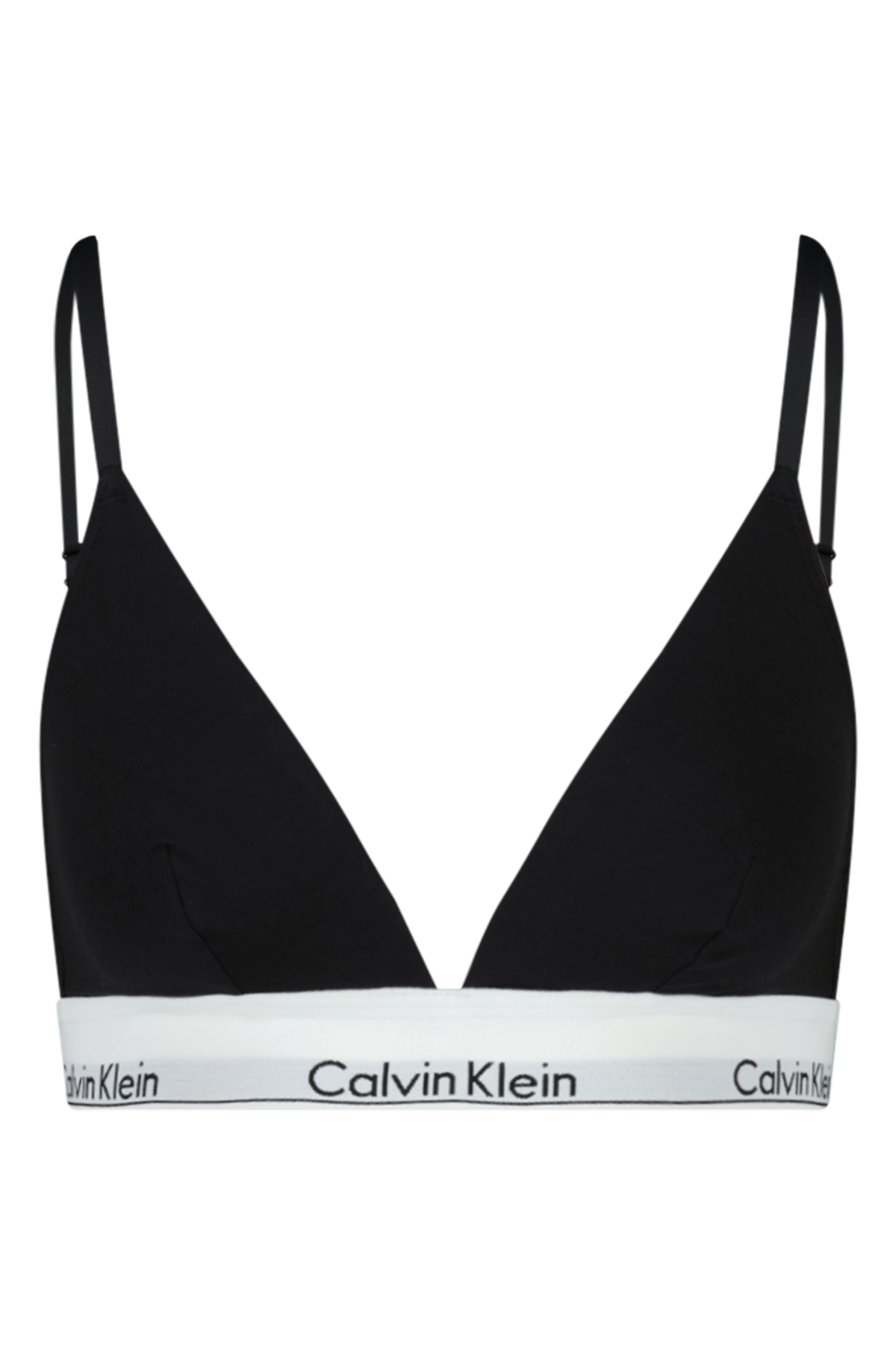 Women Bralette Calvin Klein triangle Black