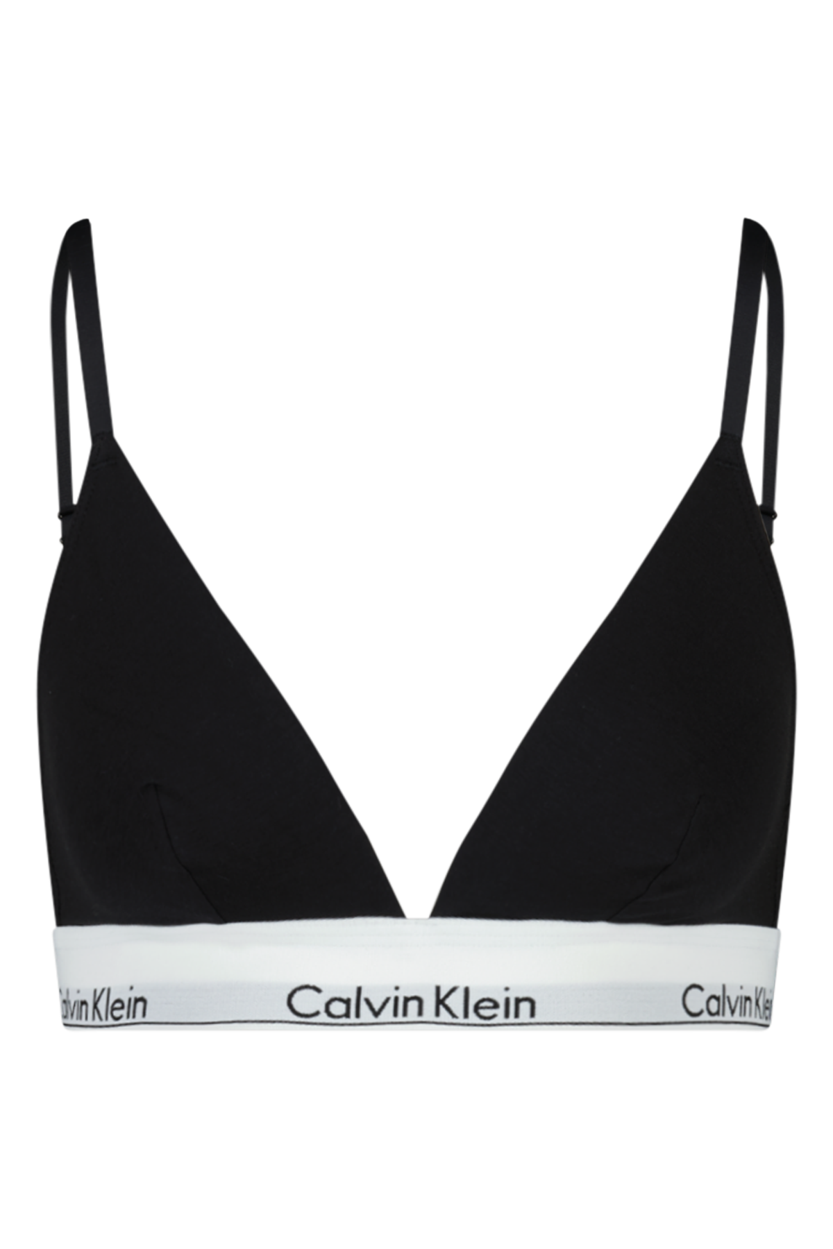 Calvin Klein Women's Carousel Triangle Bralette Black Size Small 9tvp for  sale online