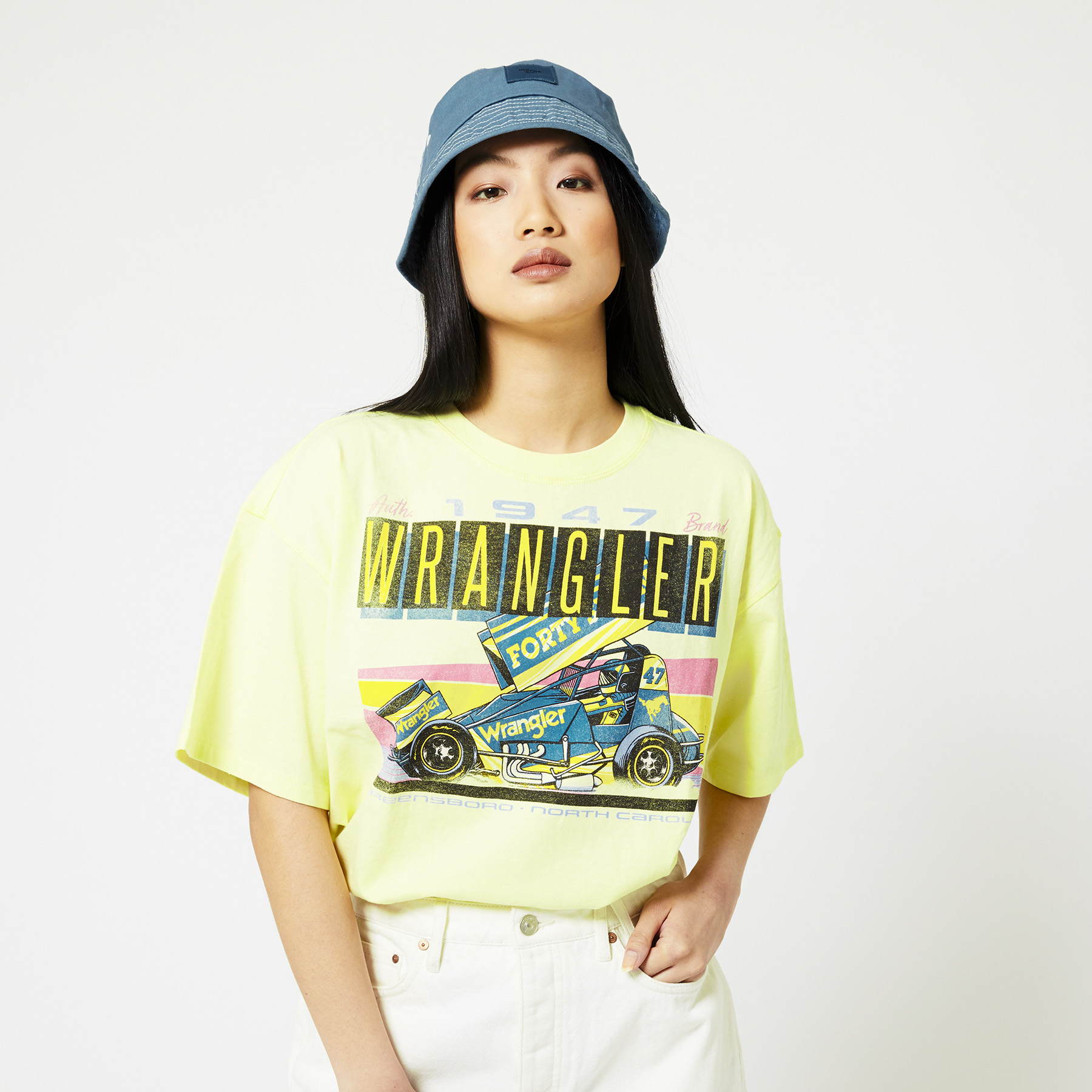 WRANGLER LONG SLEEVE T-Shirt - Tola Vintage